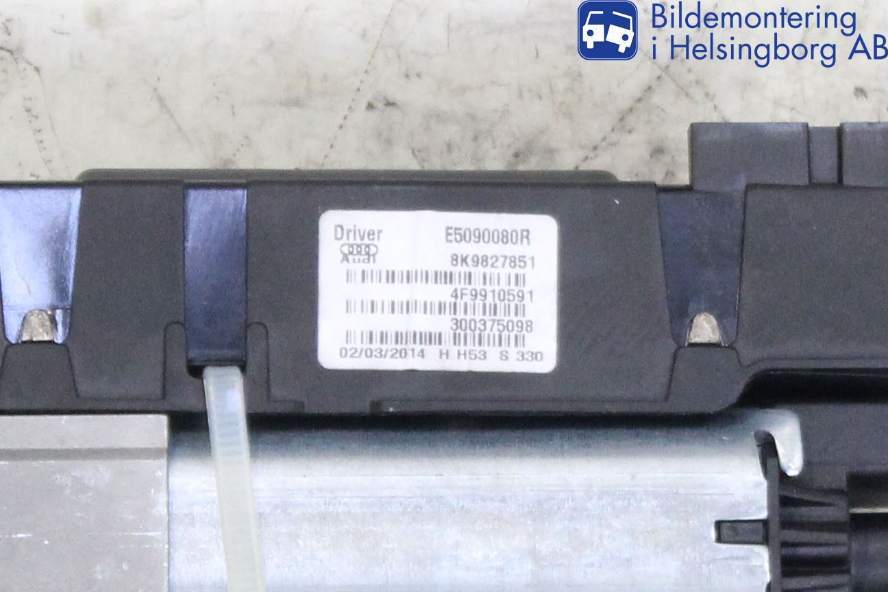 Audi A4 12-15 Bakluckeöppnare Automatisk