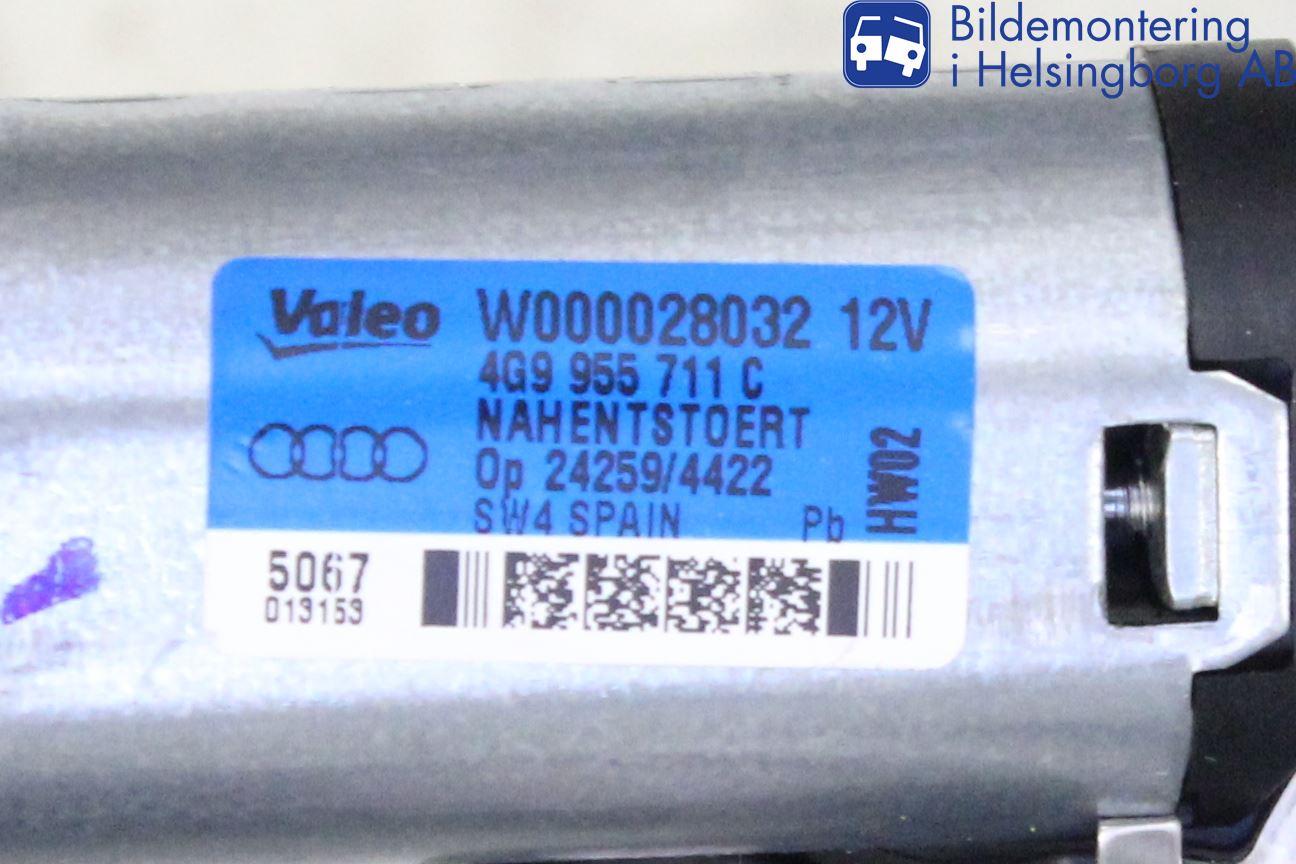 Audi A6 ALLROAD 12-18 Torkarmotor Baklucka