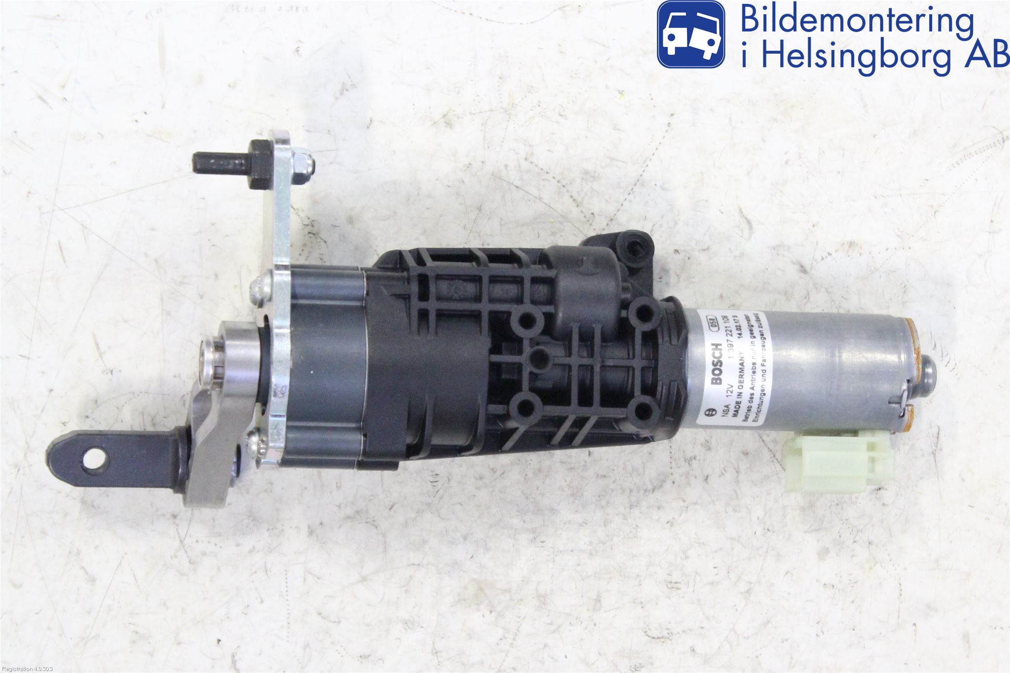 Audi A6 ALLROAD 12-18 Bakluckeöppnare Automatisk