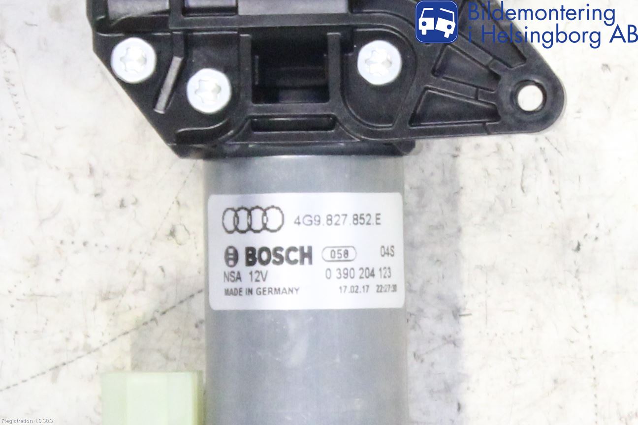 Audi A6 ALLROAD 12-18 Bakluckeöppnare Automatisk