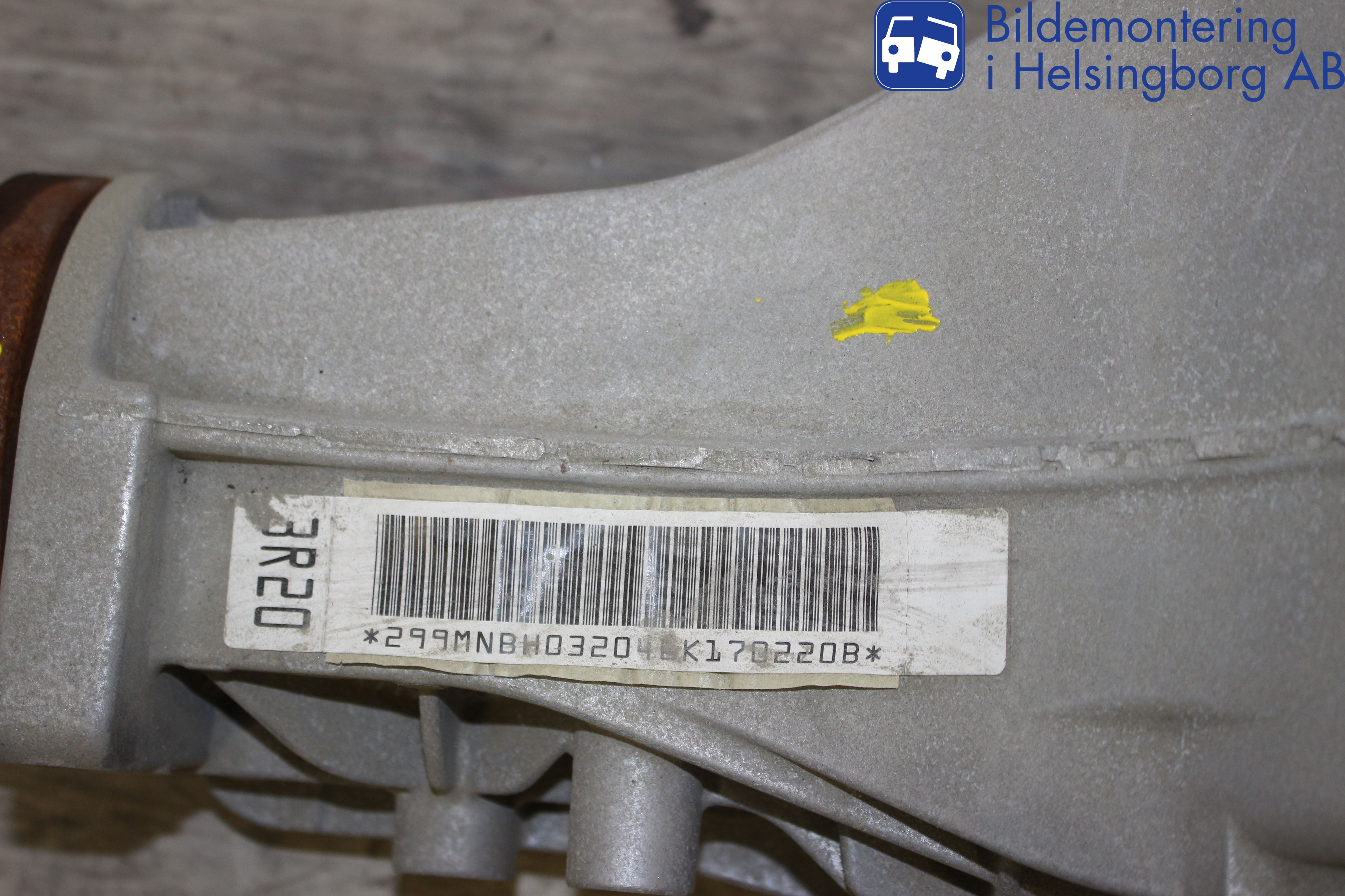 Audi A6 ALLROAD 12-18 Bakväxel-Diff