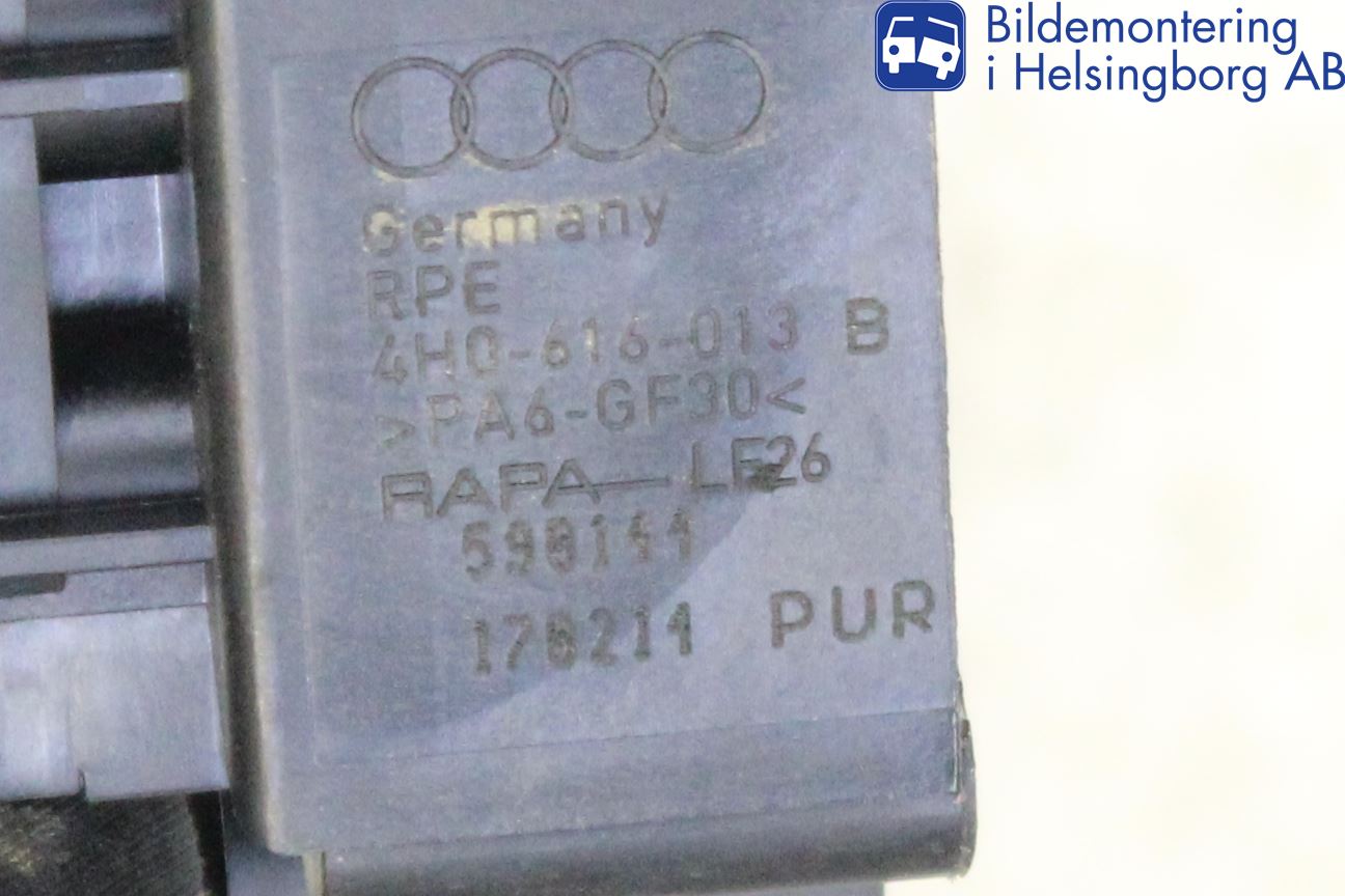 Audi A6 ALLROAD 12-18 Kompressor Stöt-Fjädring