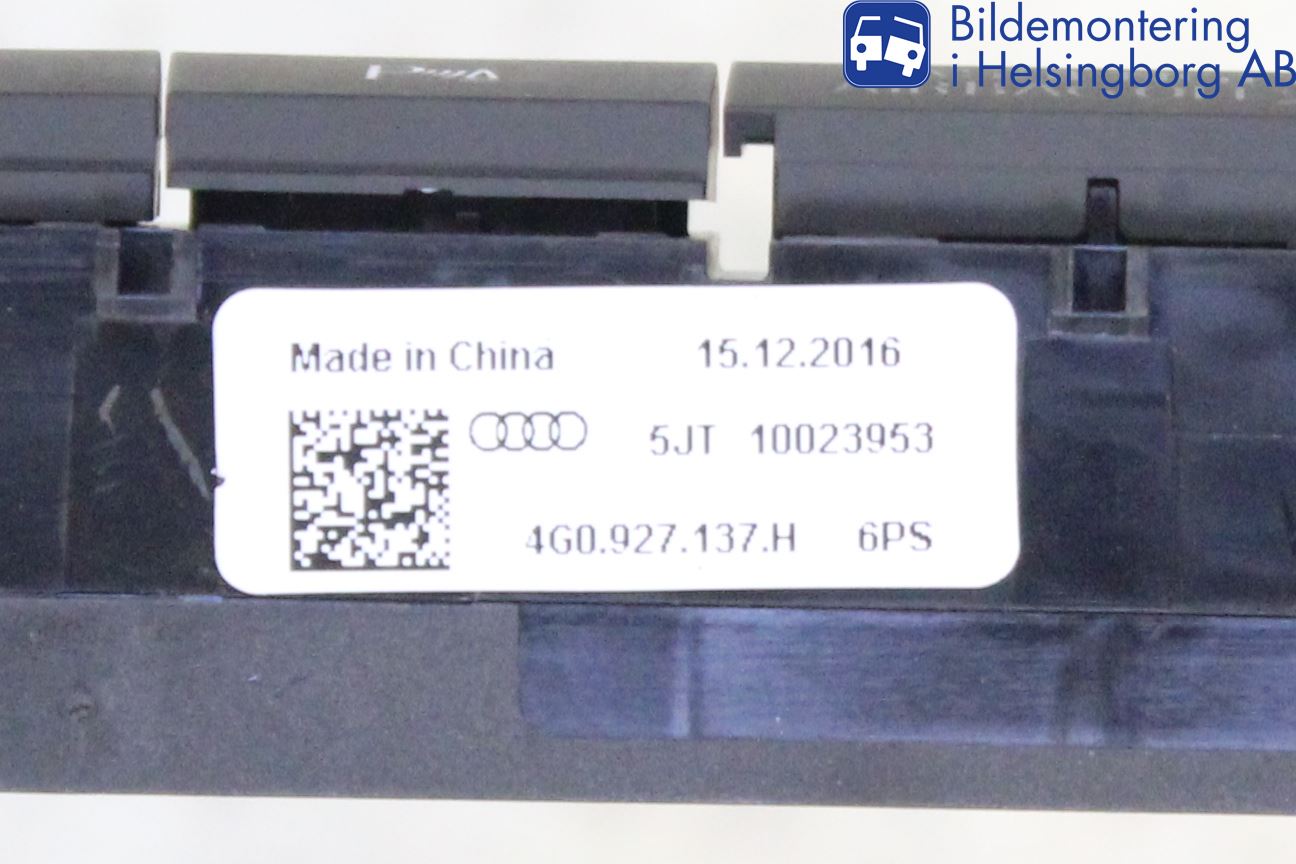Audi A6 ALLROAD 12-18 Strömställare Multifunktion