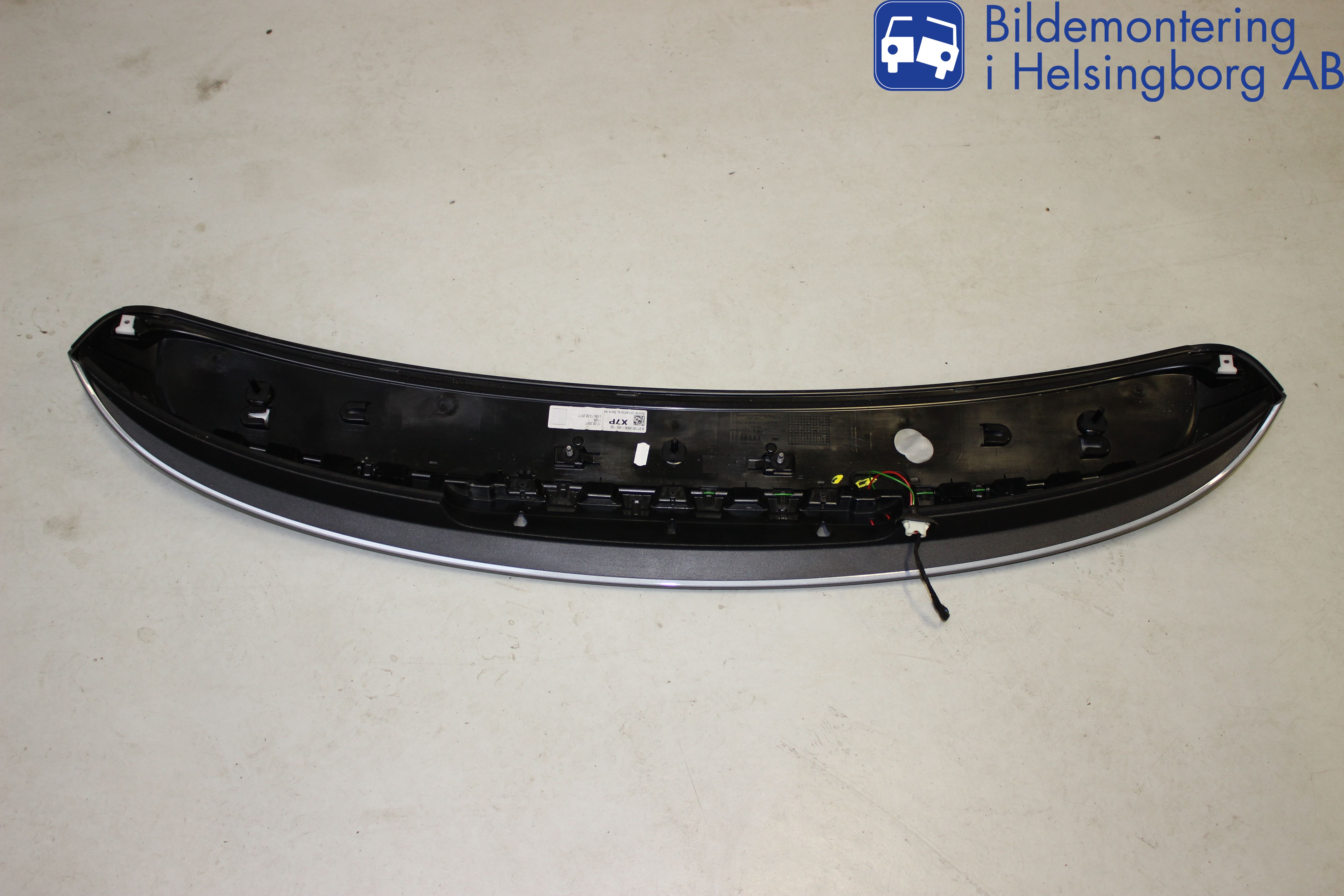 Audi A6 ALLROAD 12-18 Spoiler Baklucka