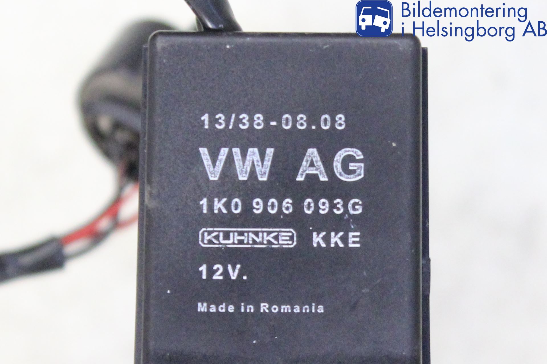Volkswagen VW POLO 10-17 Styrenhet Bränslepump