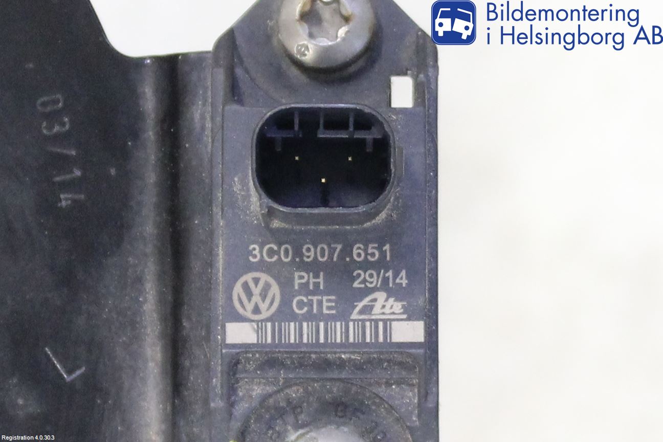 Volkswagen VW PASSAT CC 08-16 Givare Accelaration