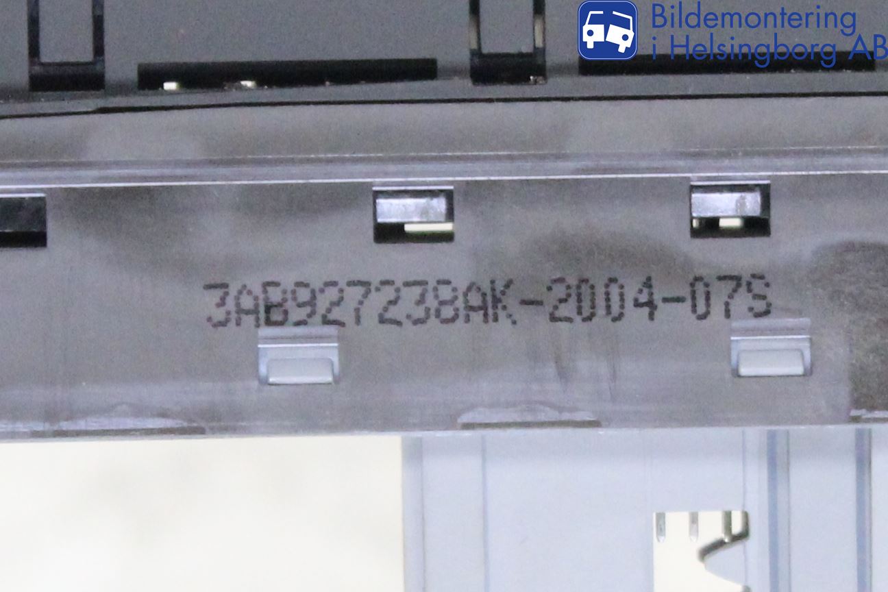 Volkswagen VW PASSAT CC 08-16 Strömställare Övrigt