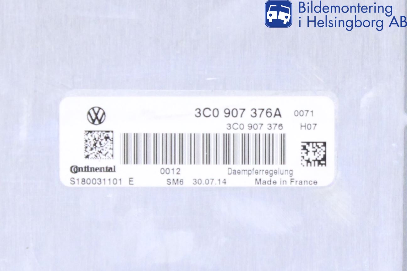 Volkswagen VW PASSAT CC 08-16 Styrenhet Fjädring