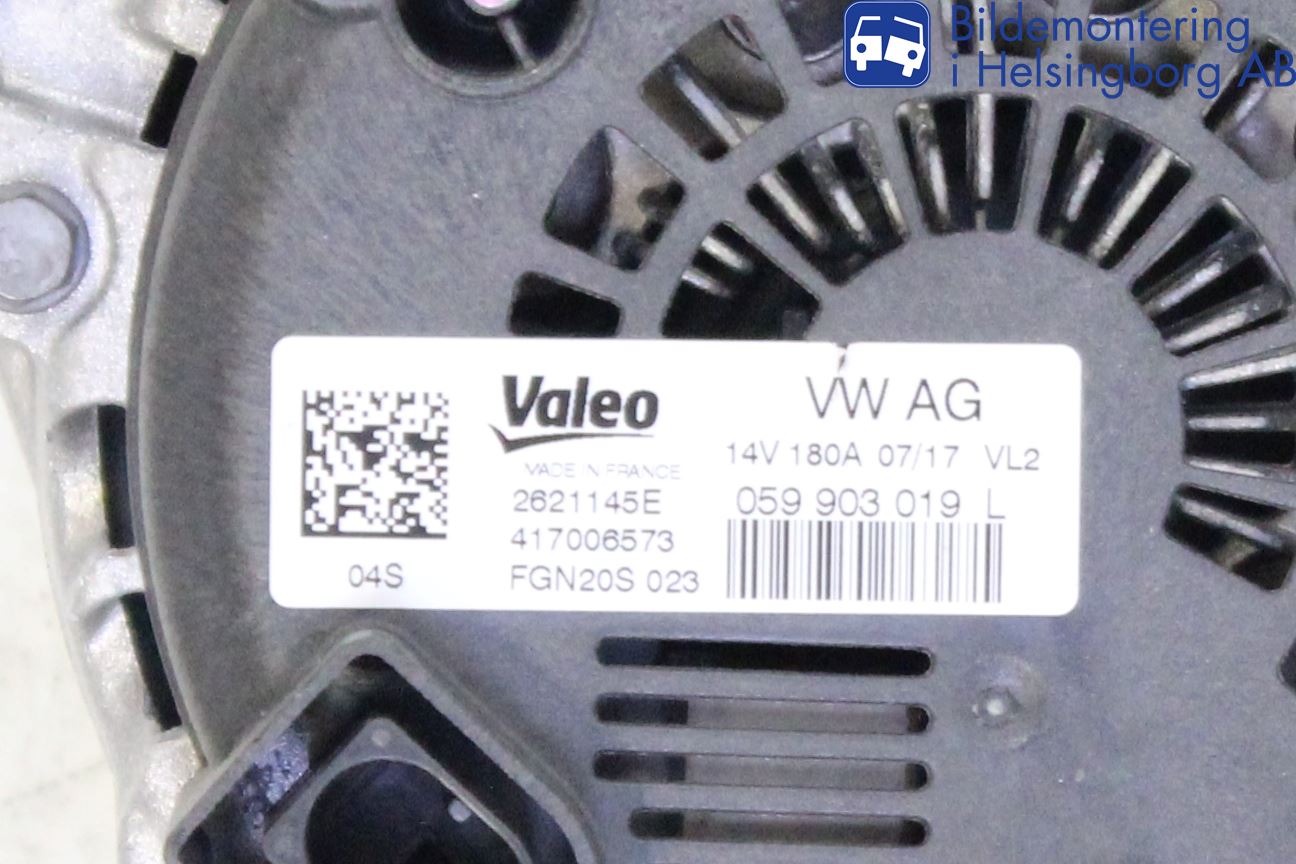 Audi A6 ALLROAD 12-18 Generator