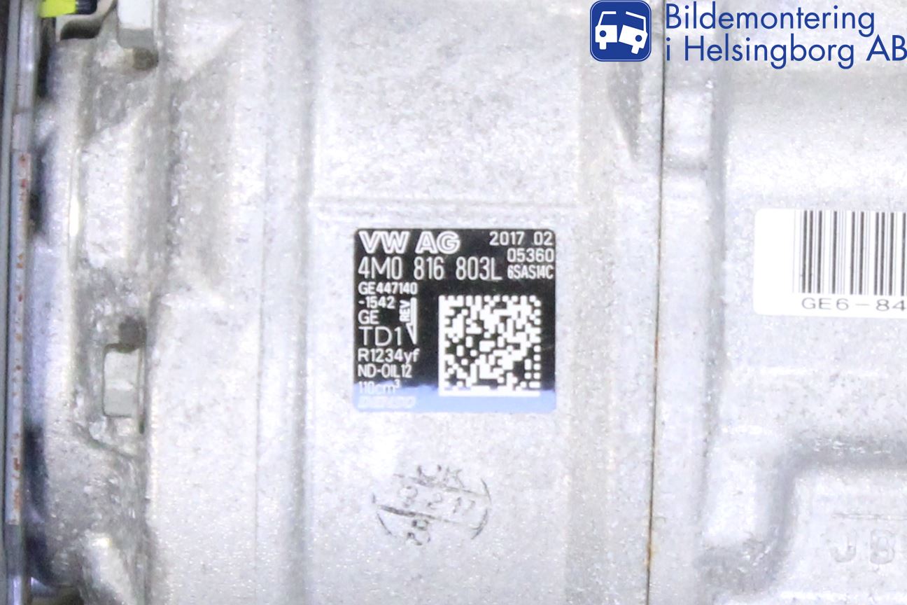 Audi A6 ALLROAD 12-18 Ac Kompressor