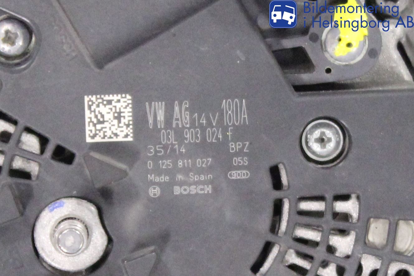 Volkswagen VW PASSAT CC 08-16 Generator