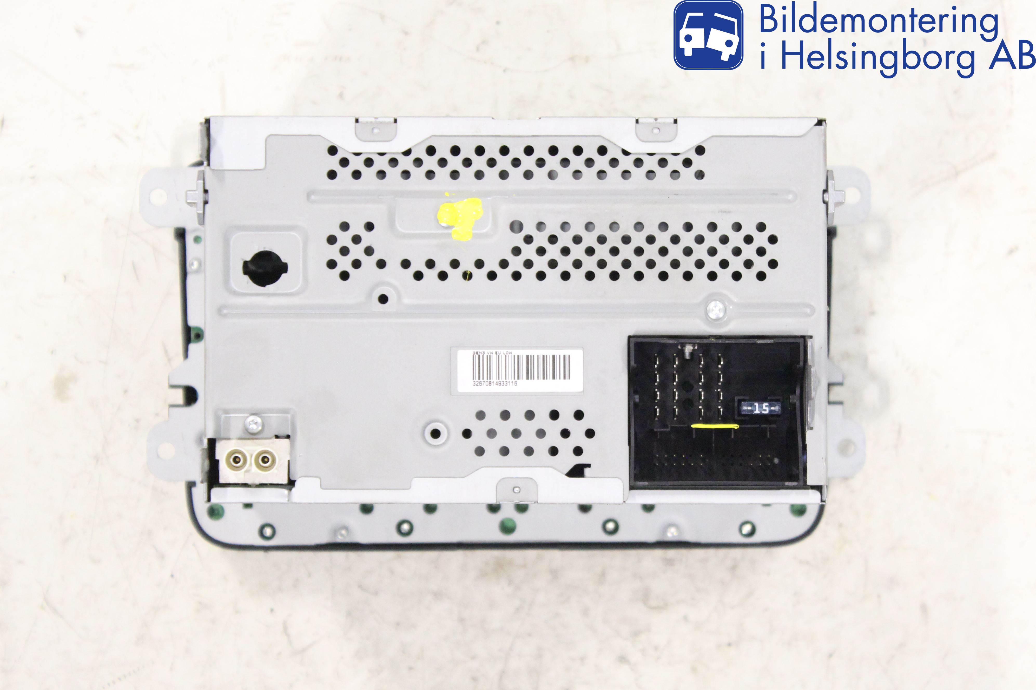 Volkswagen VW CADDY 11-15 Cd Radio - Multimediapanel