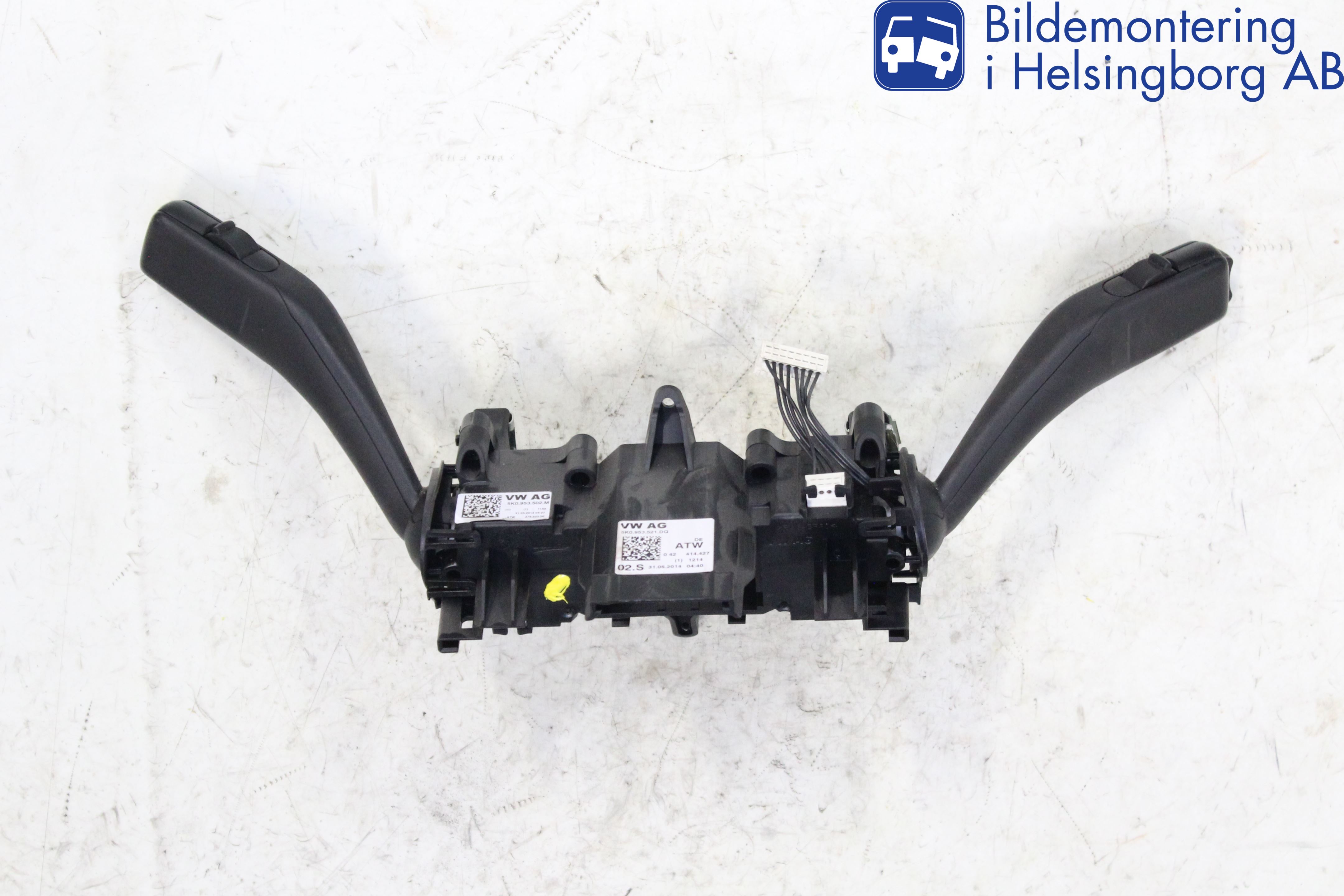 Volkswagen VW CADDY 11-15 Spakcentral