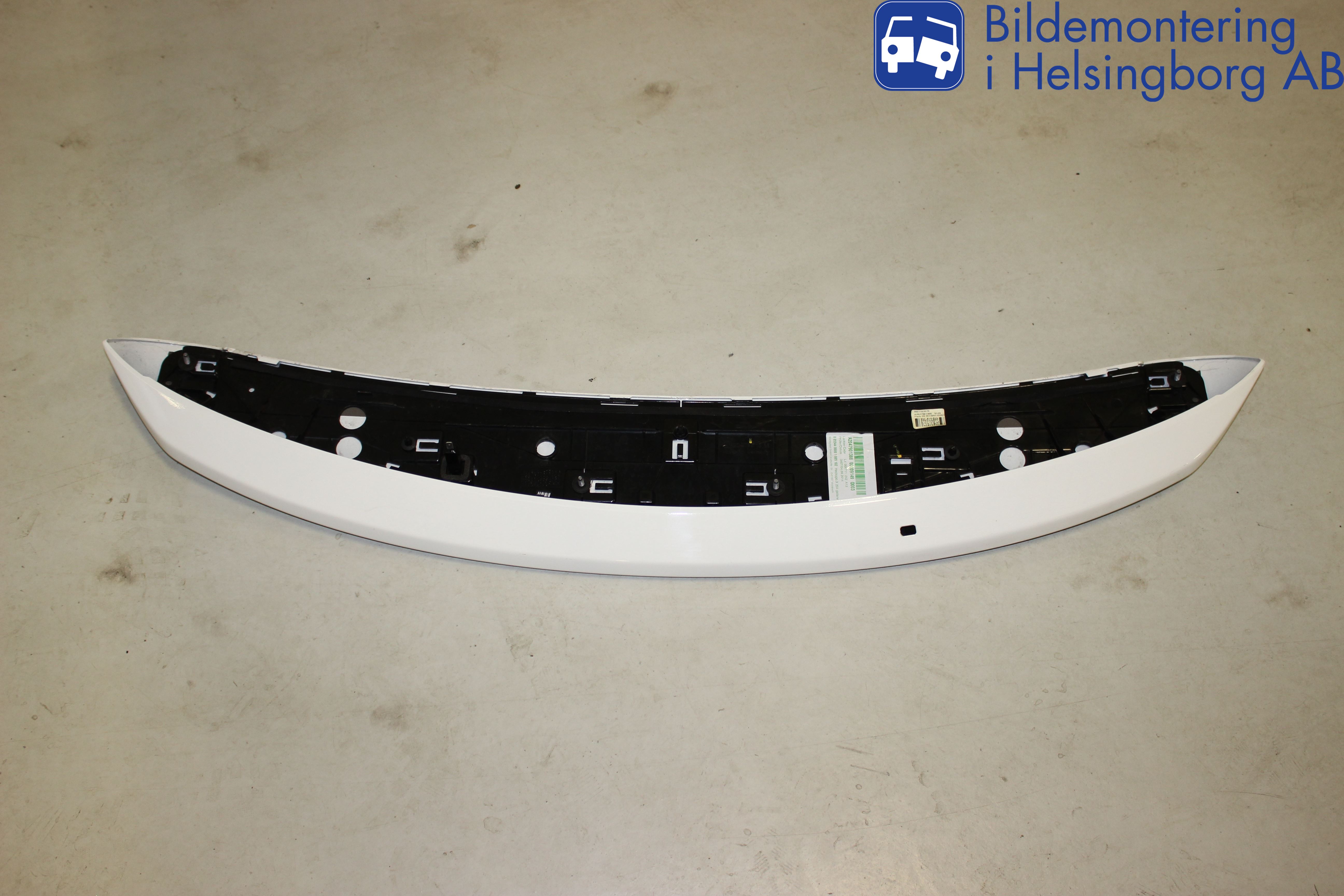 Mercedes-Benz MB GLK-KLASS (X204) 08-16 Spoiler Baklucka