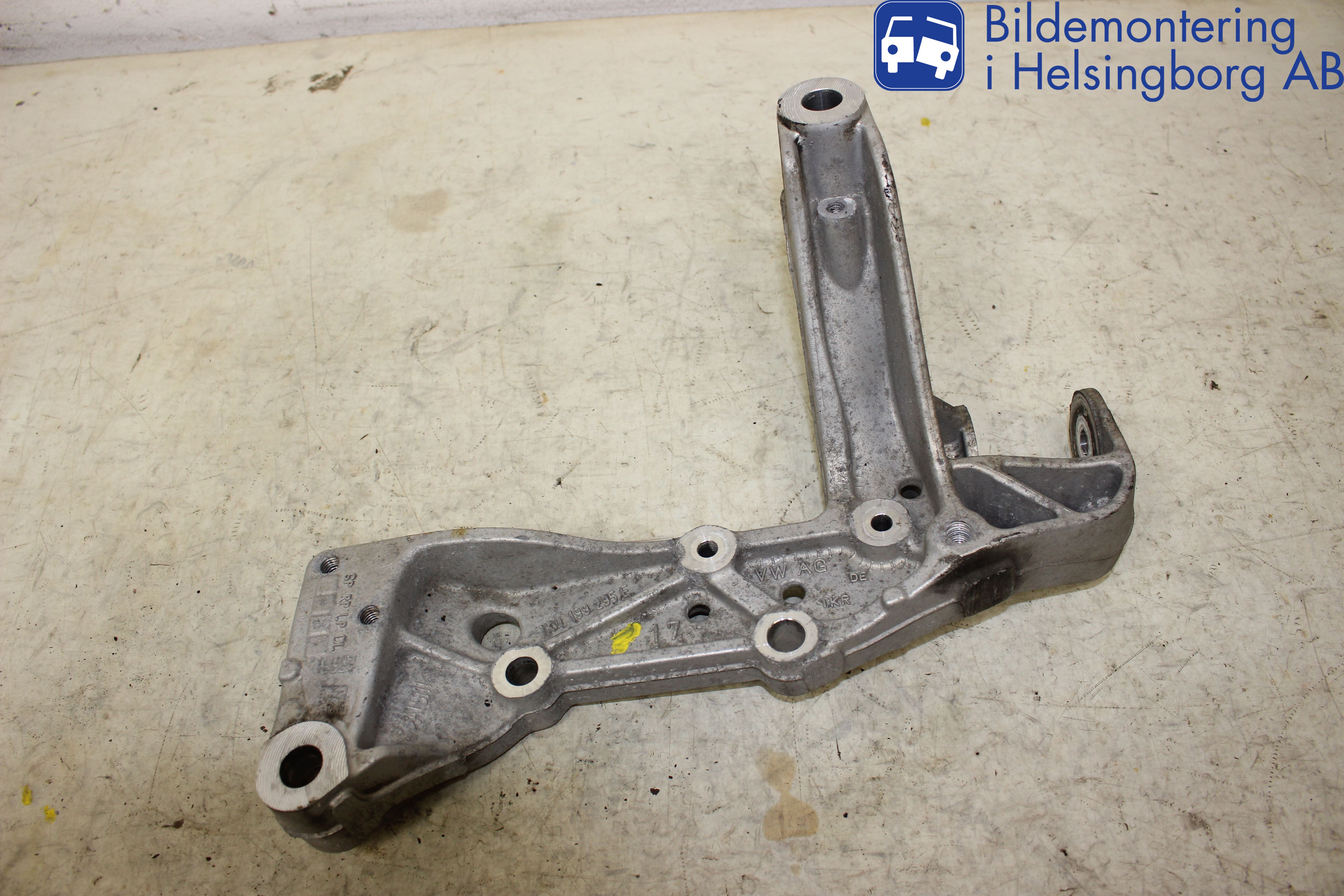 Audi A3/S3 05-13 Framvagn Övrigt