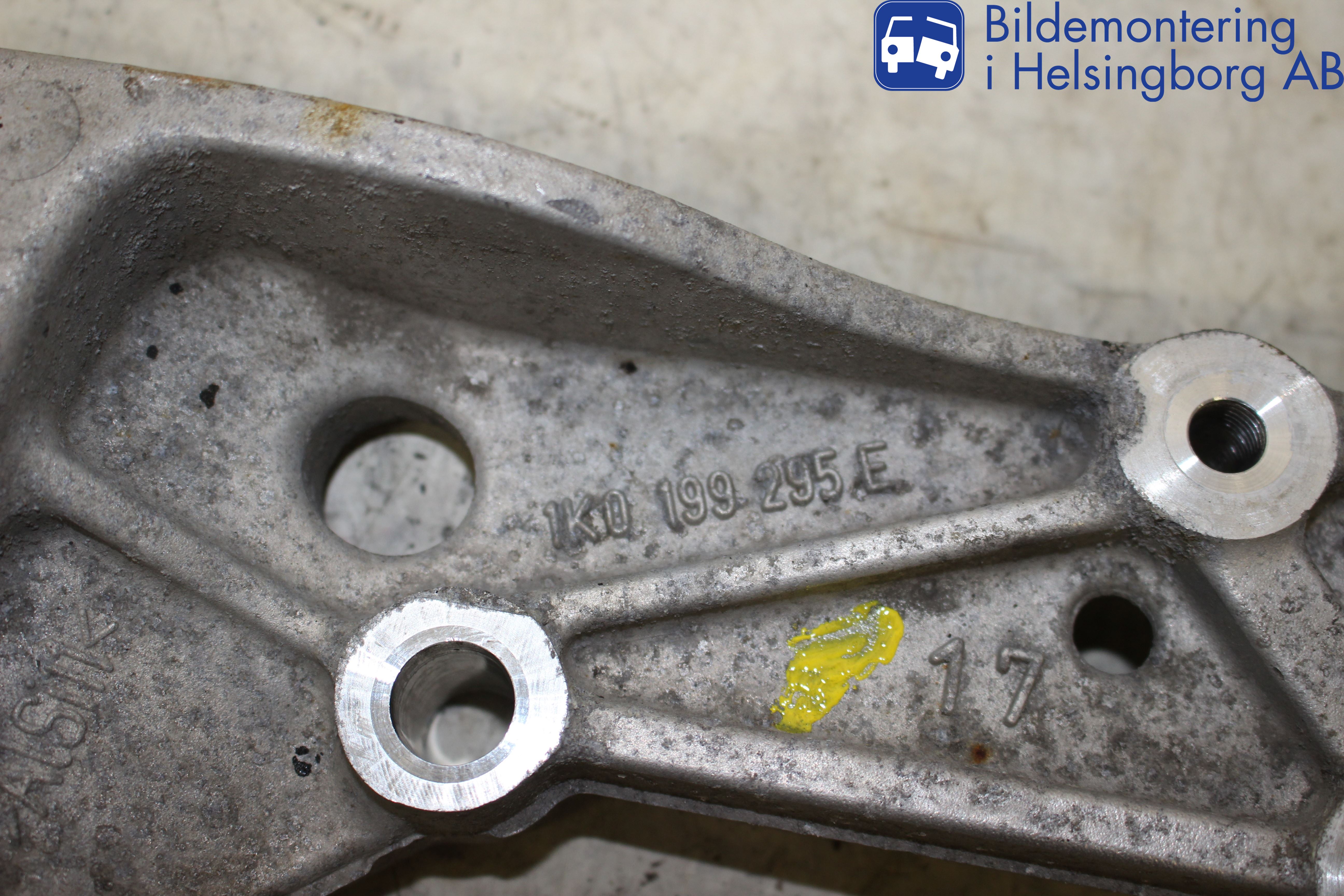 Audi A3/S3 05-13 Framvagn Övrigt