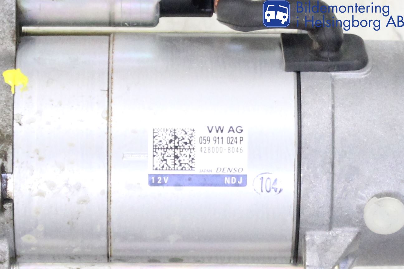 Audi A6 ALLROAD 12-18 Startmotor Diesel