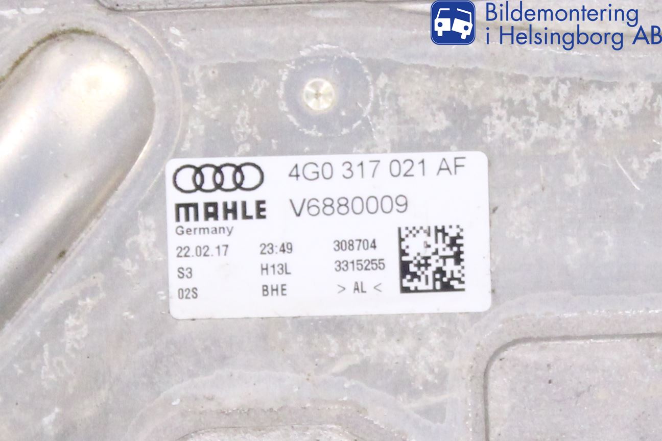 Audi A6 ALLROAD 12-18 Oljekylare Automat