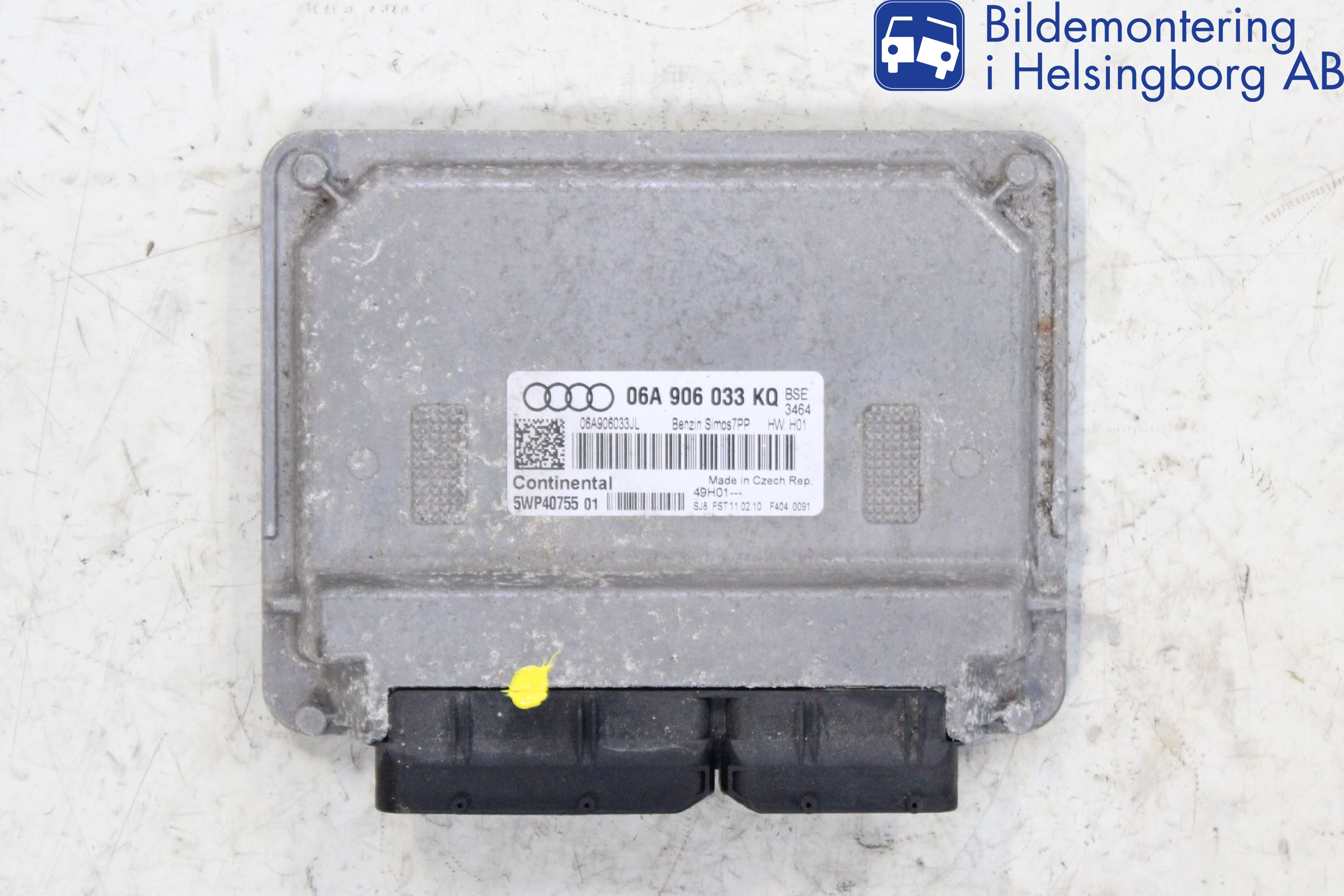 Audi A3/S3 05-13 Styrenhet Insprut Bensin