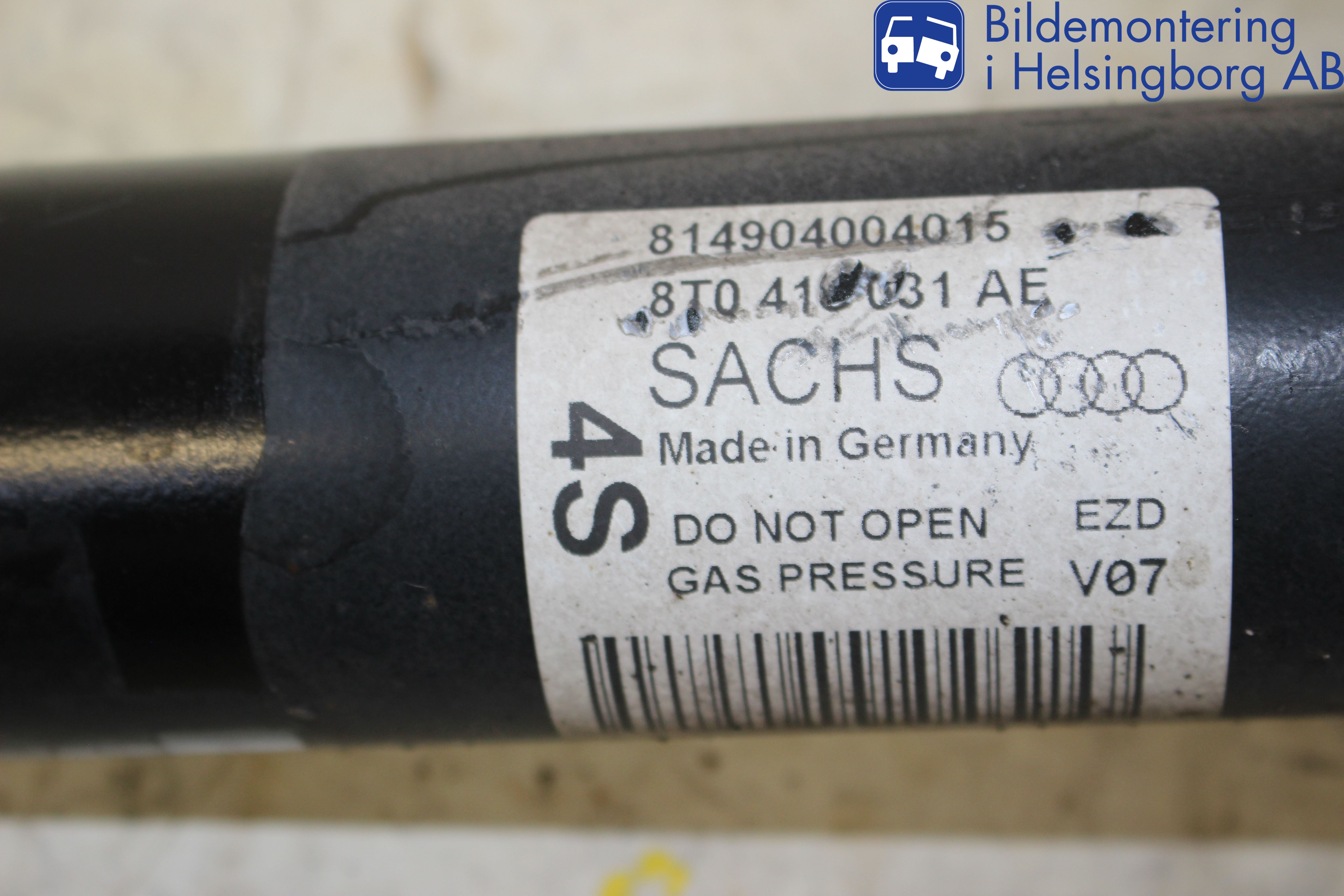 Audi A5 07-16 Fjäderben Fram Höger