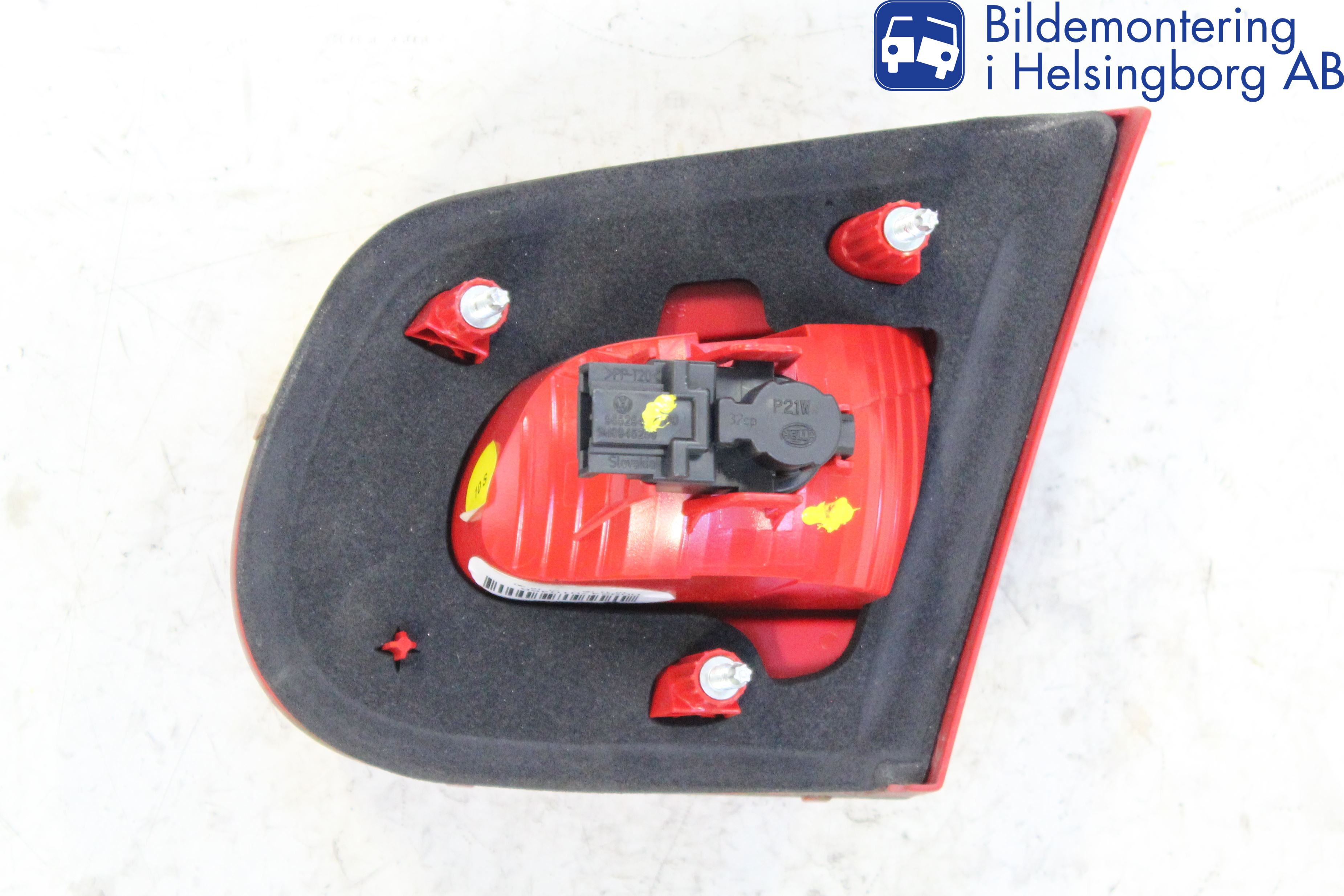 Volkswagen VW EOS  06-10 Bakljus Lucka Vä