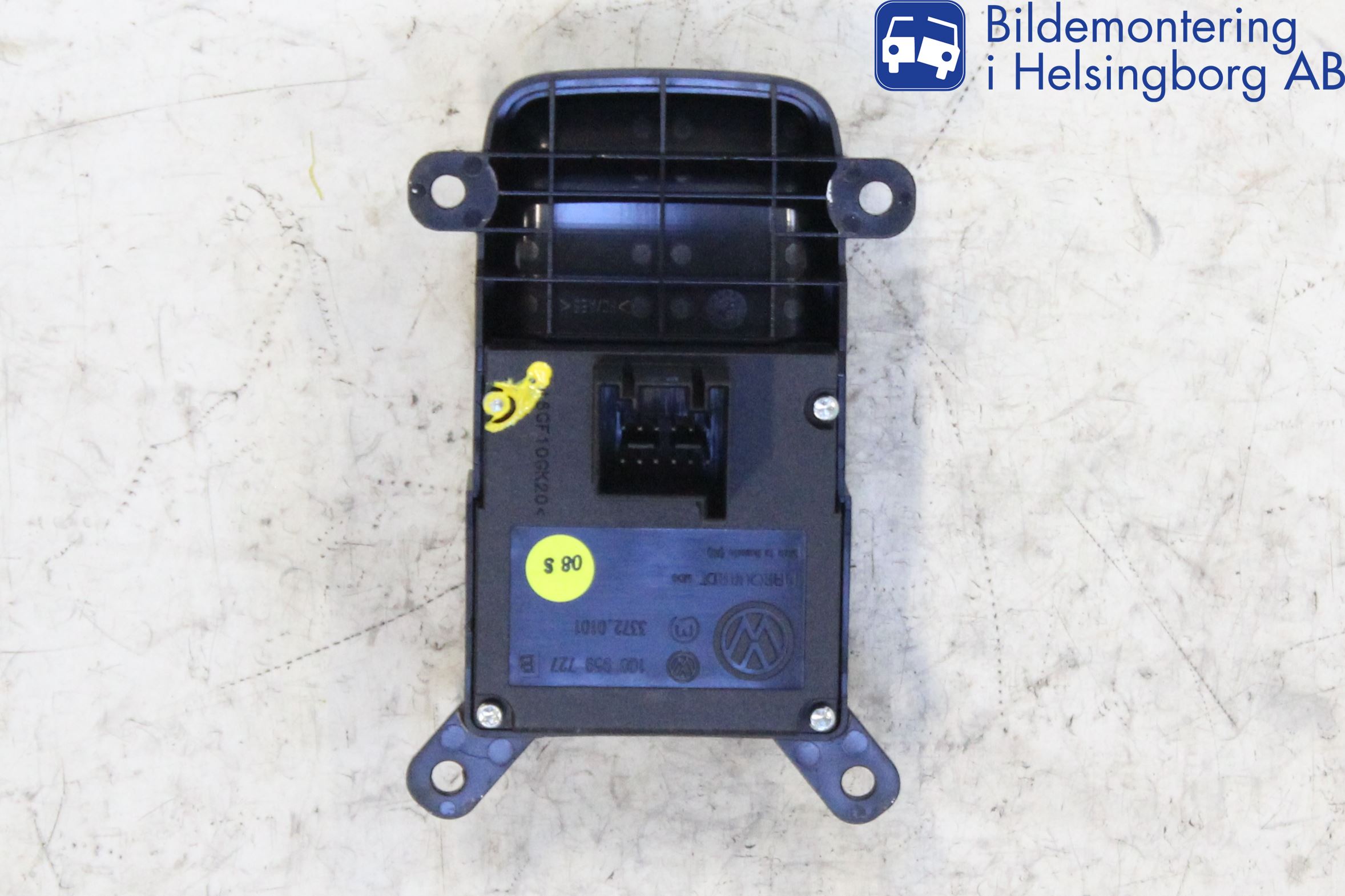 Volkswagen VW EOS  06-10 Strömställare Taklucka