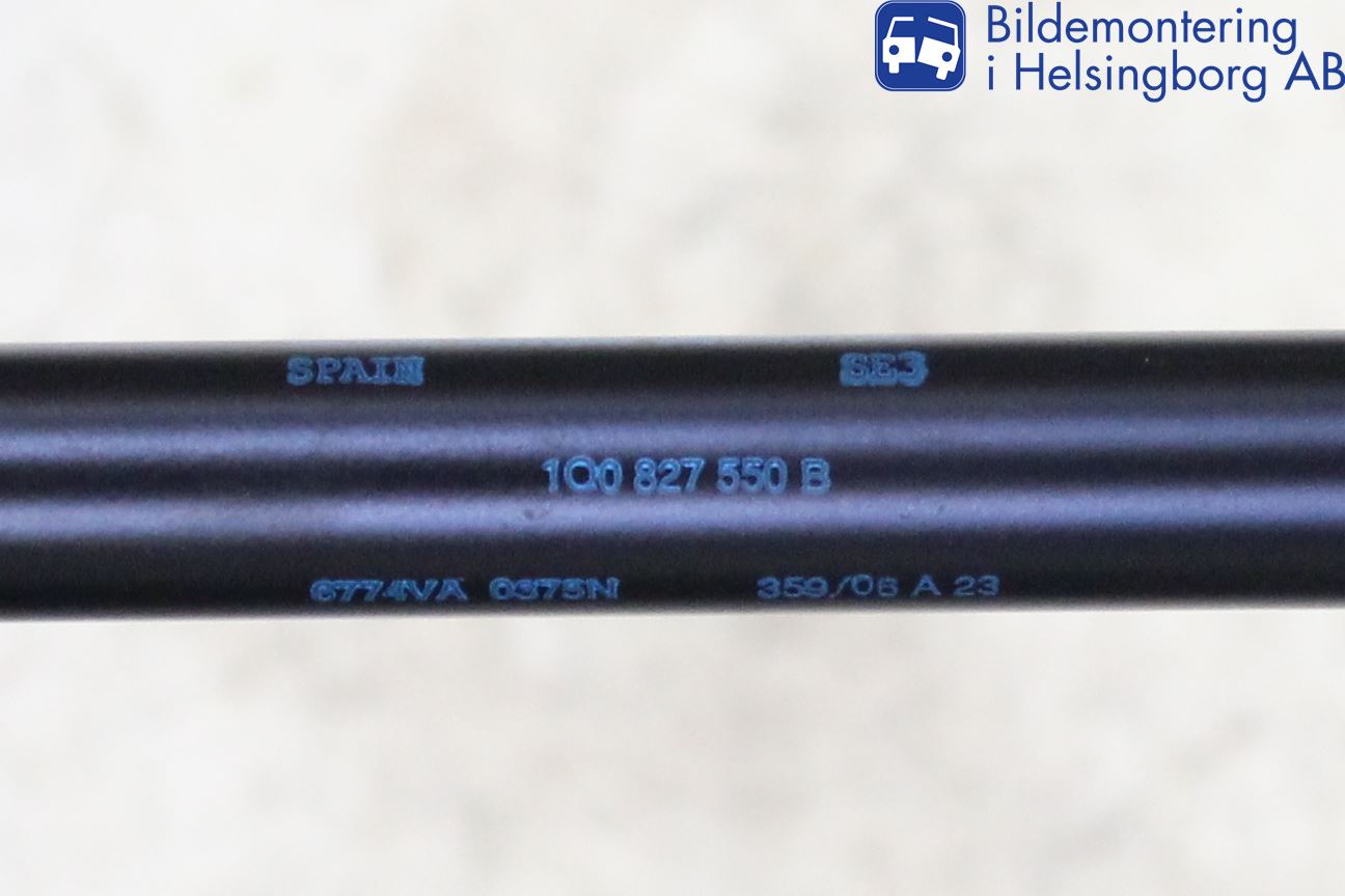 Volkswagen VW EOS  06-10 Gasfjäder Baklucka