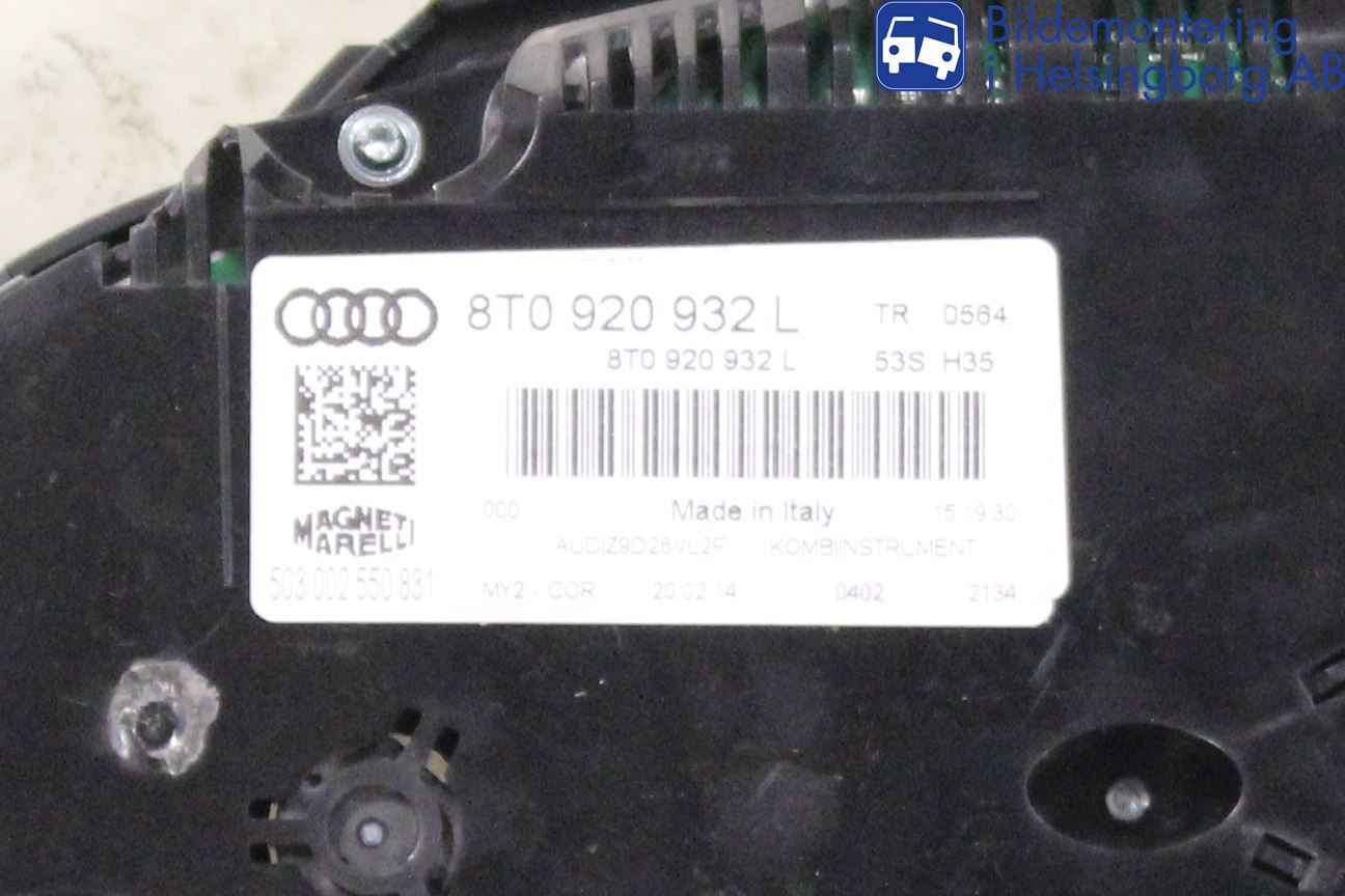 Audi A5 07-16 Instrument Komb