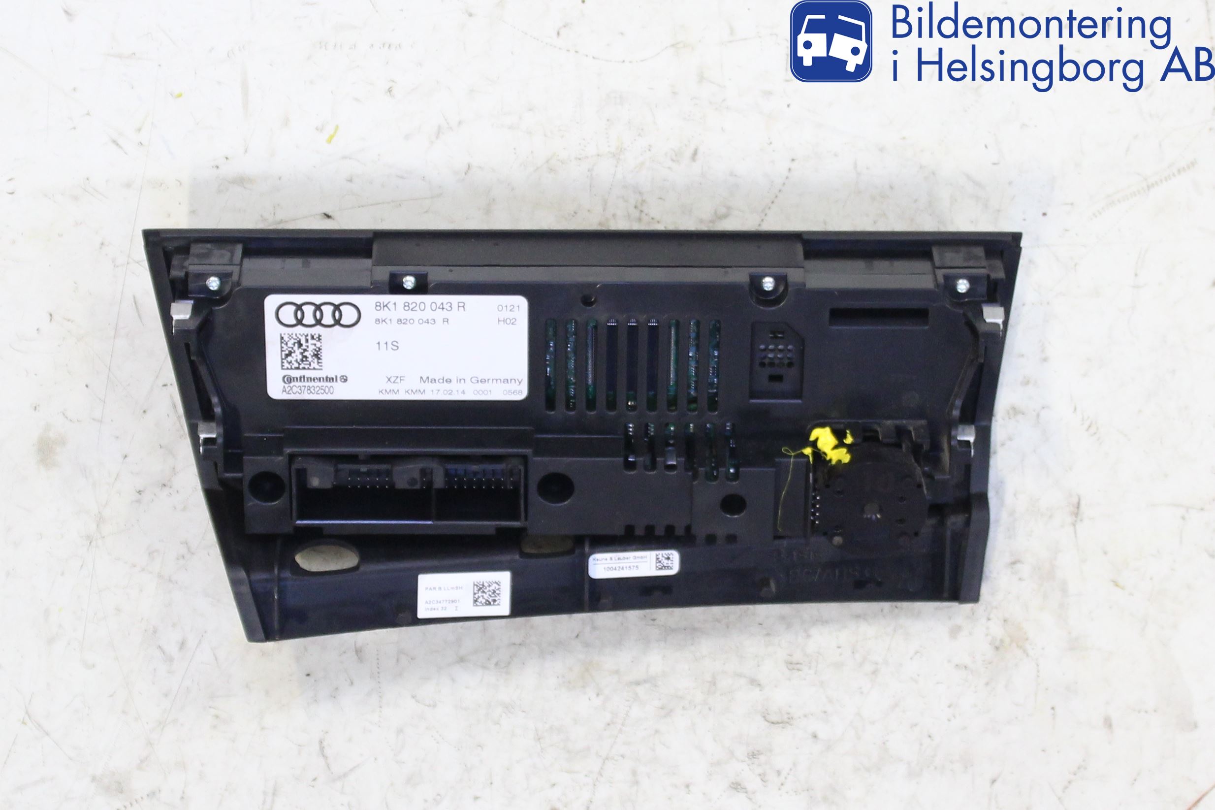 Audi A5 07-16 Ac Styrenhet Ac Manöveren