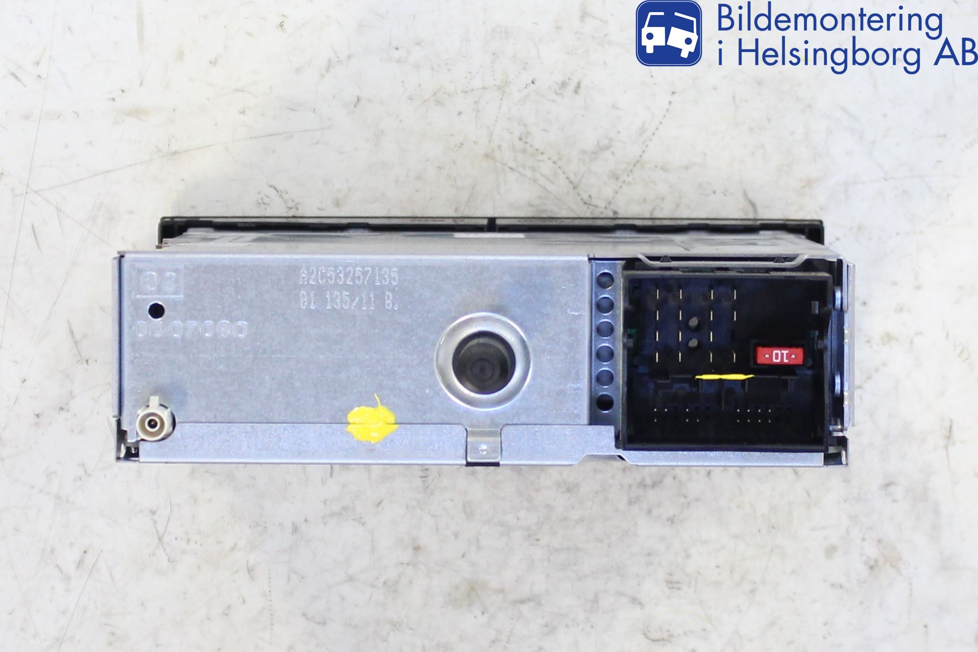 Citroen BERLINGO 08-18 Cd Radio - Multimediapanel