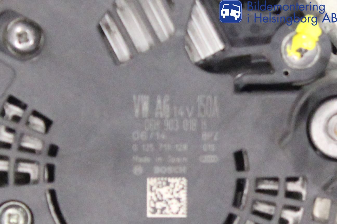 Audi A5 07-16 Generator