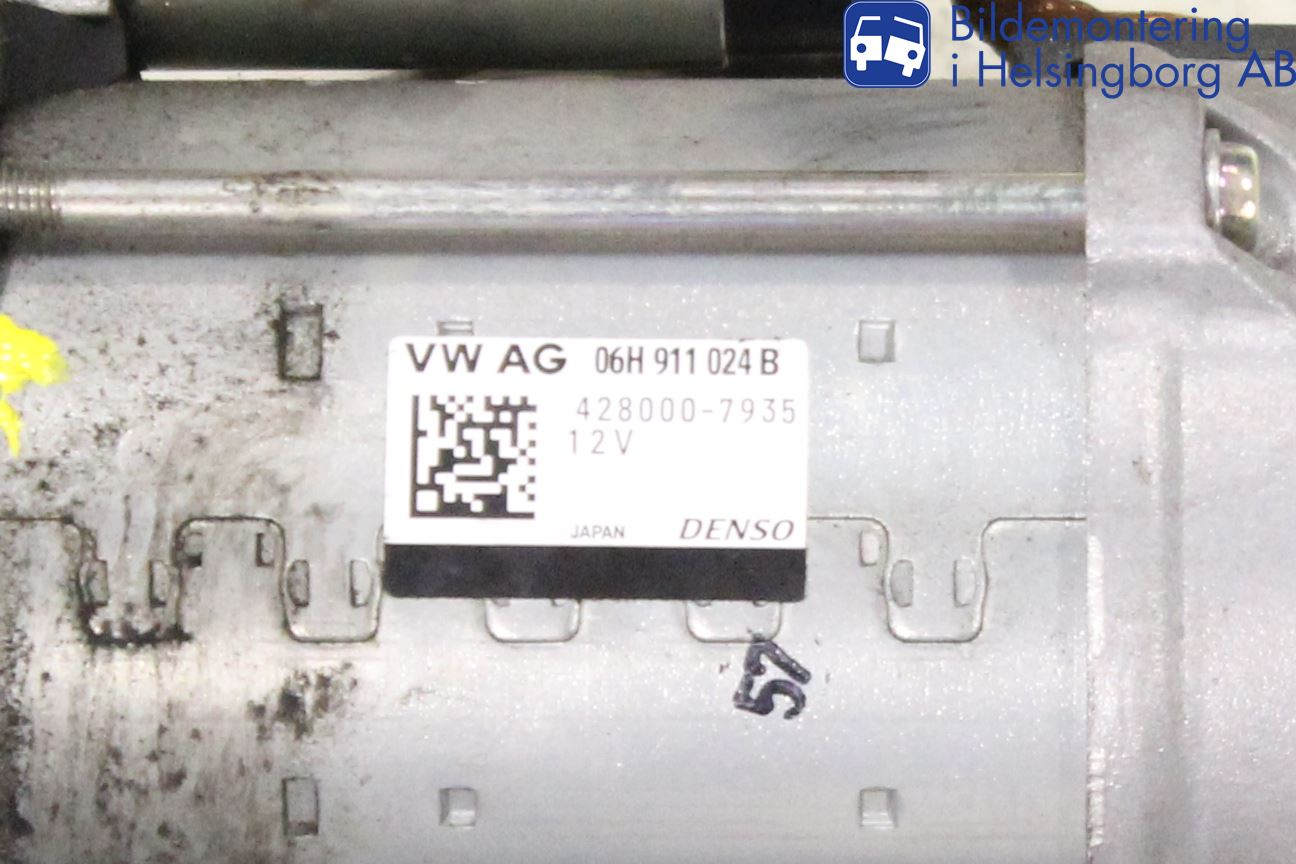 Audi A5 07-16 Startmotor