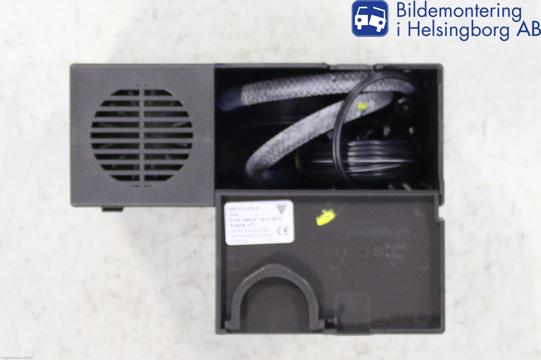 Audi A3/S3 8V 13-20 Kompressor Däck