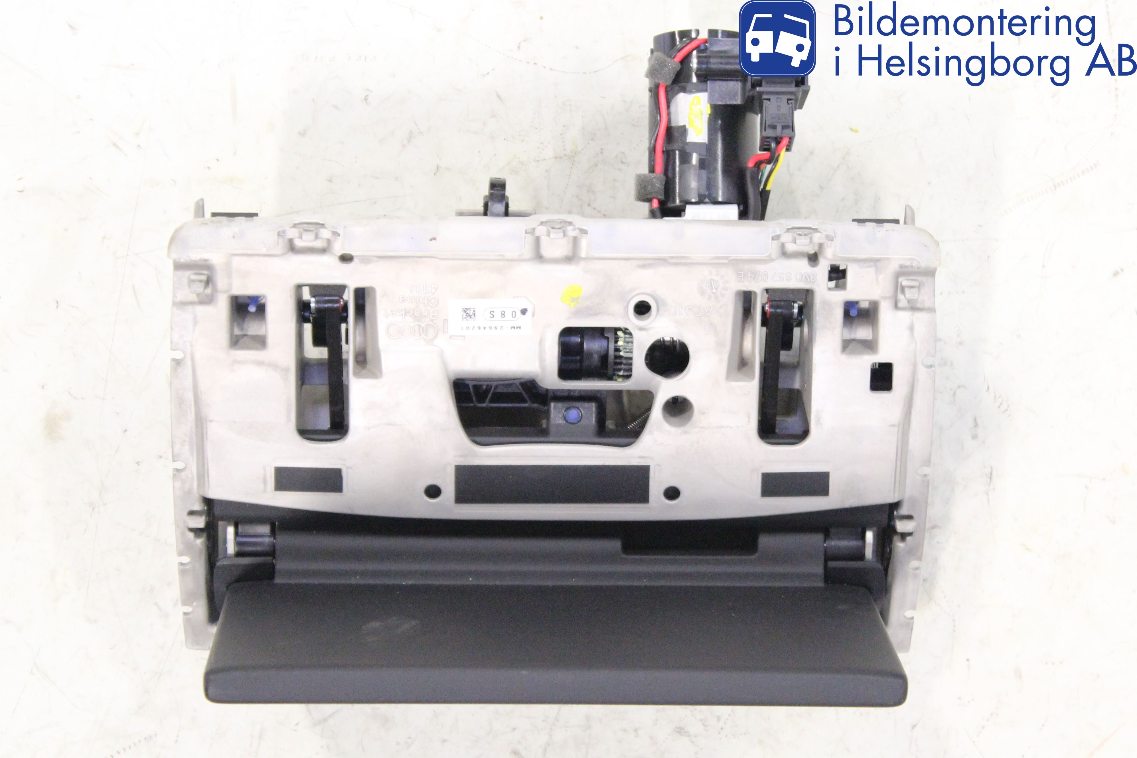 Audi A3/S3 8V 13-20 Kontrolldisplay