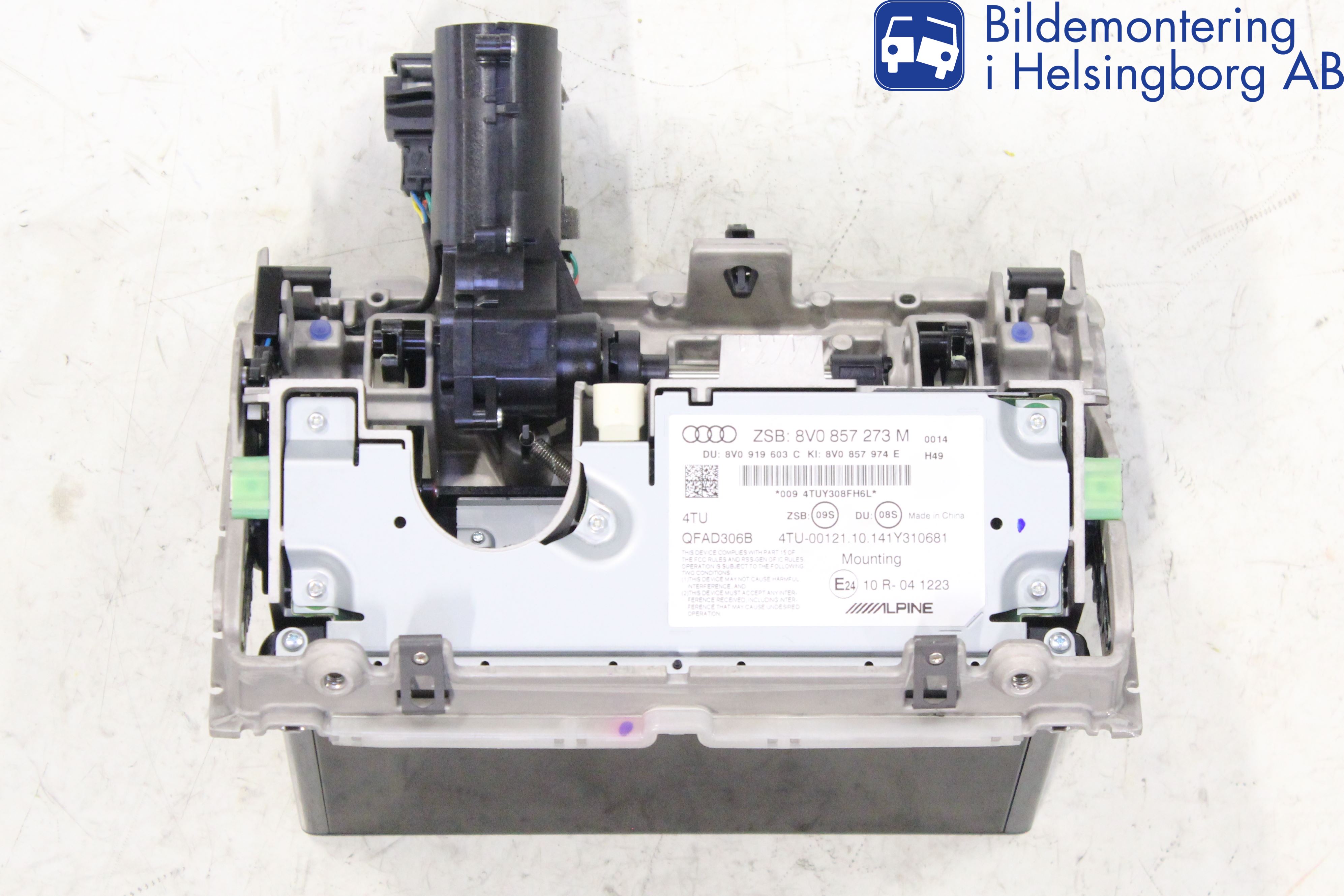 Audi A3/S3 8V 13-20 Kontrolldisplay