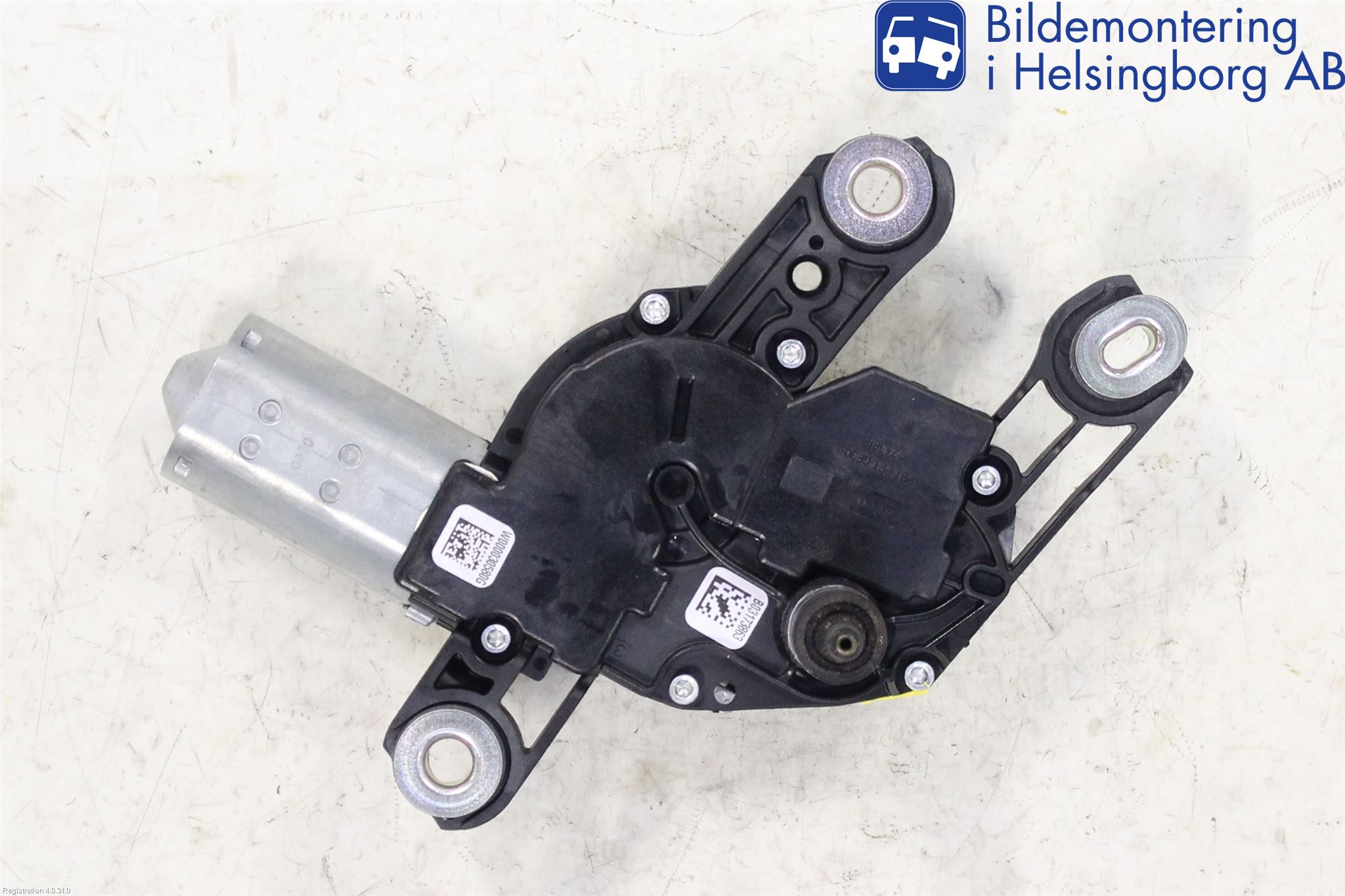 Audi A3/S3 8V 13-20 Torkarmotor Baklucka