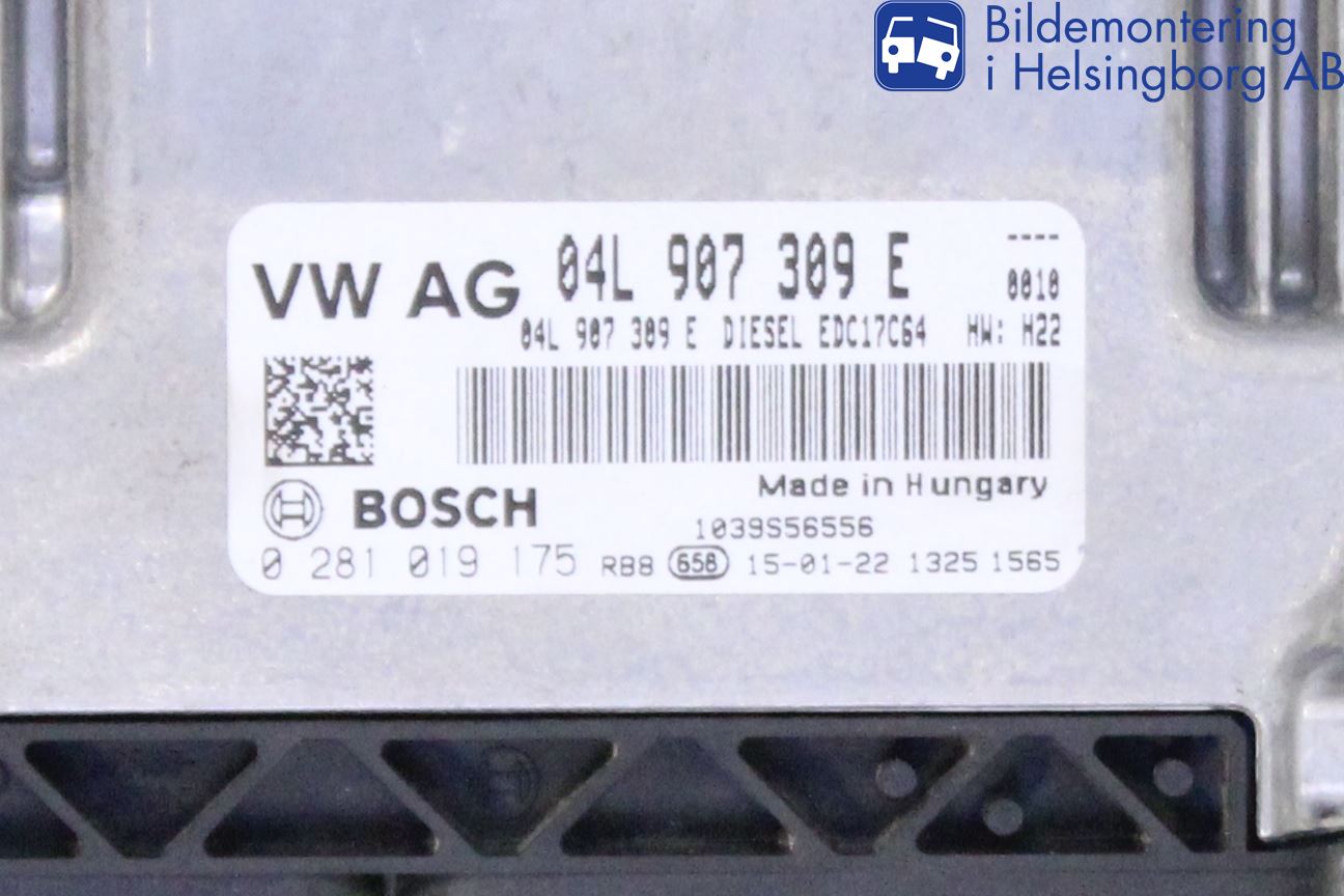 Audi A3/S3 8V 13-20 Styrenhet Inspump Diesel