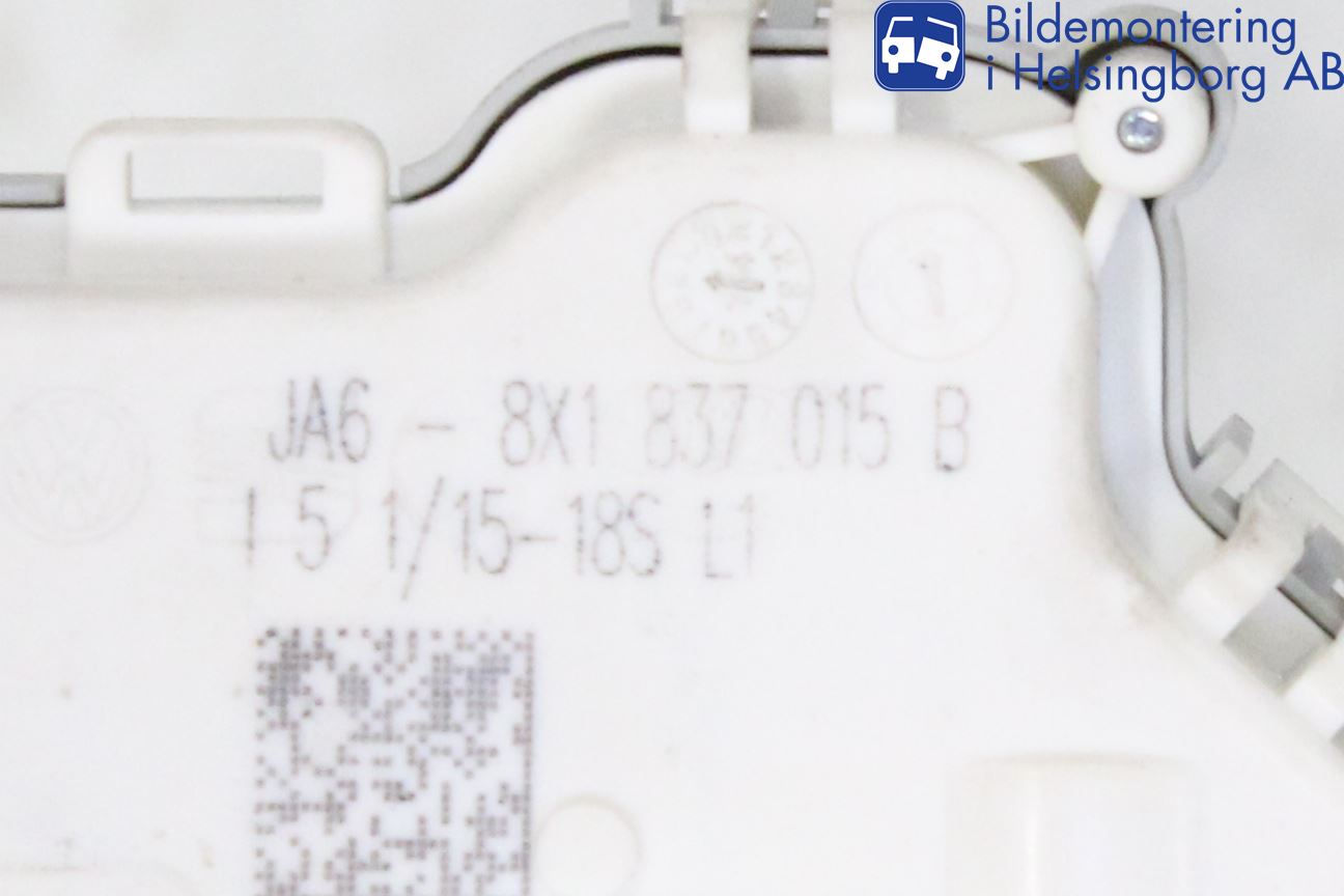 Audi A3/S3 8V 13-20 Centrallåsmotor Vänster