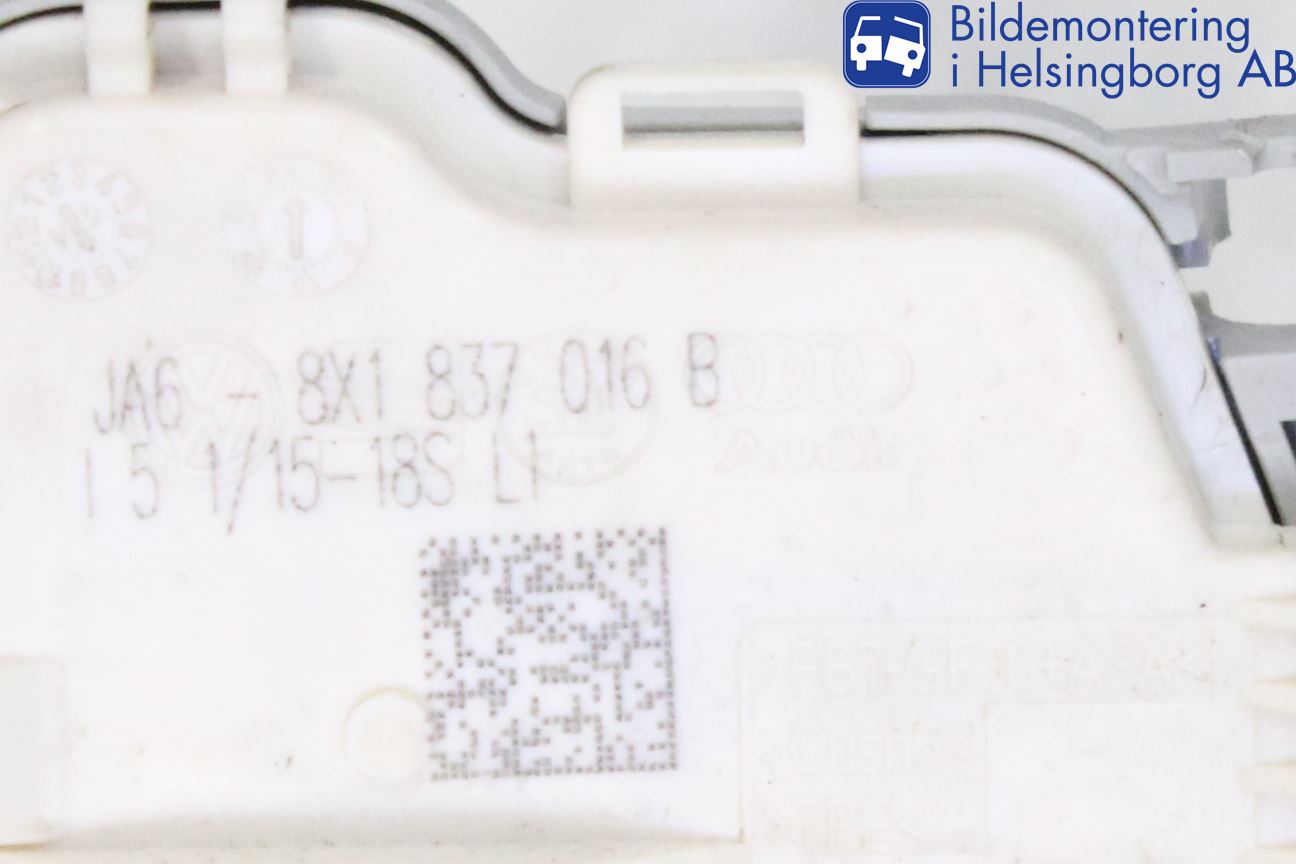 Audi A3/S3 8V 13-20 Centrallåsmotor Höger