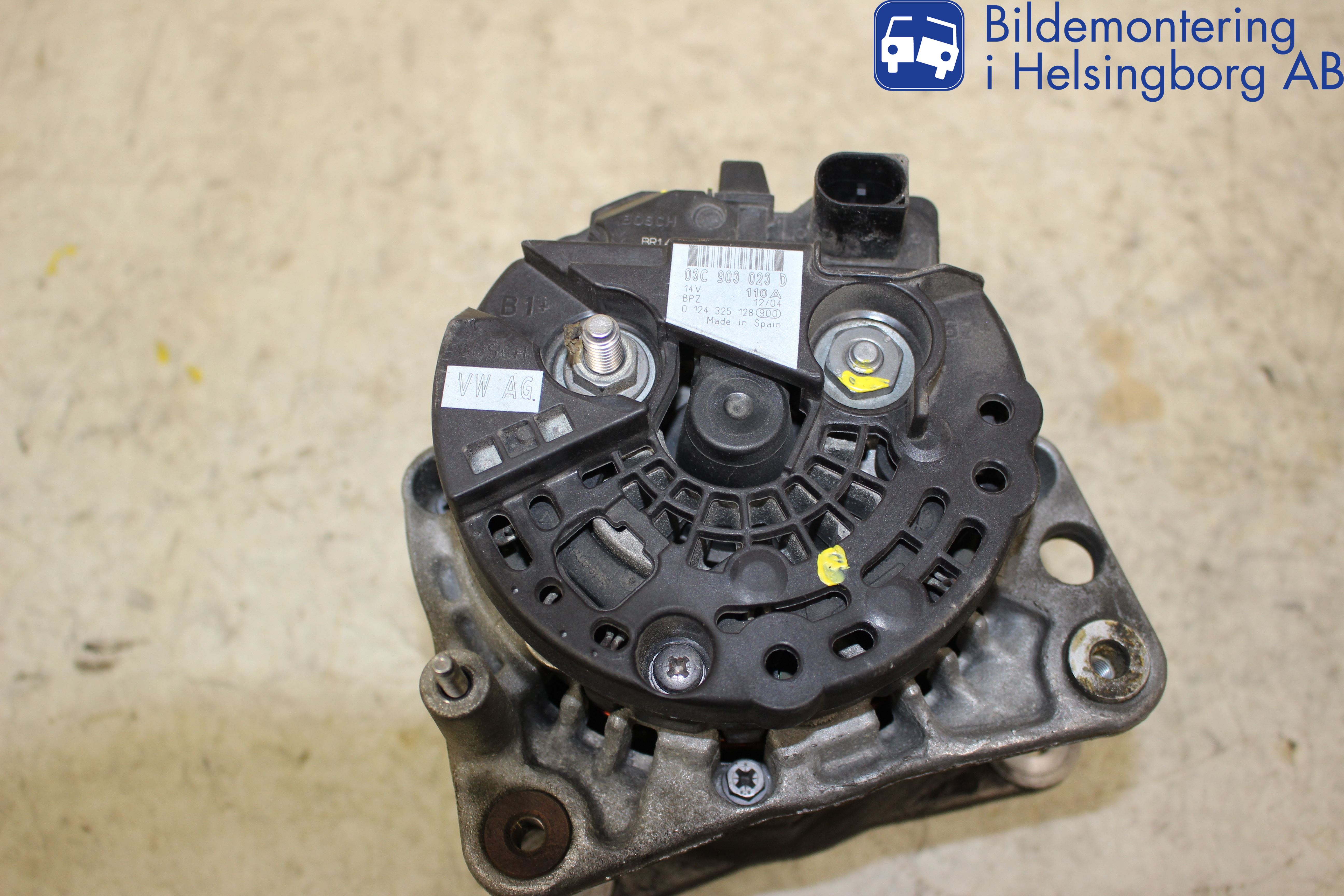 Volkswagen VW GOLF V 04-09 Generator
