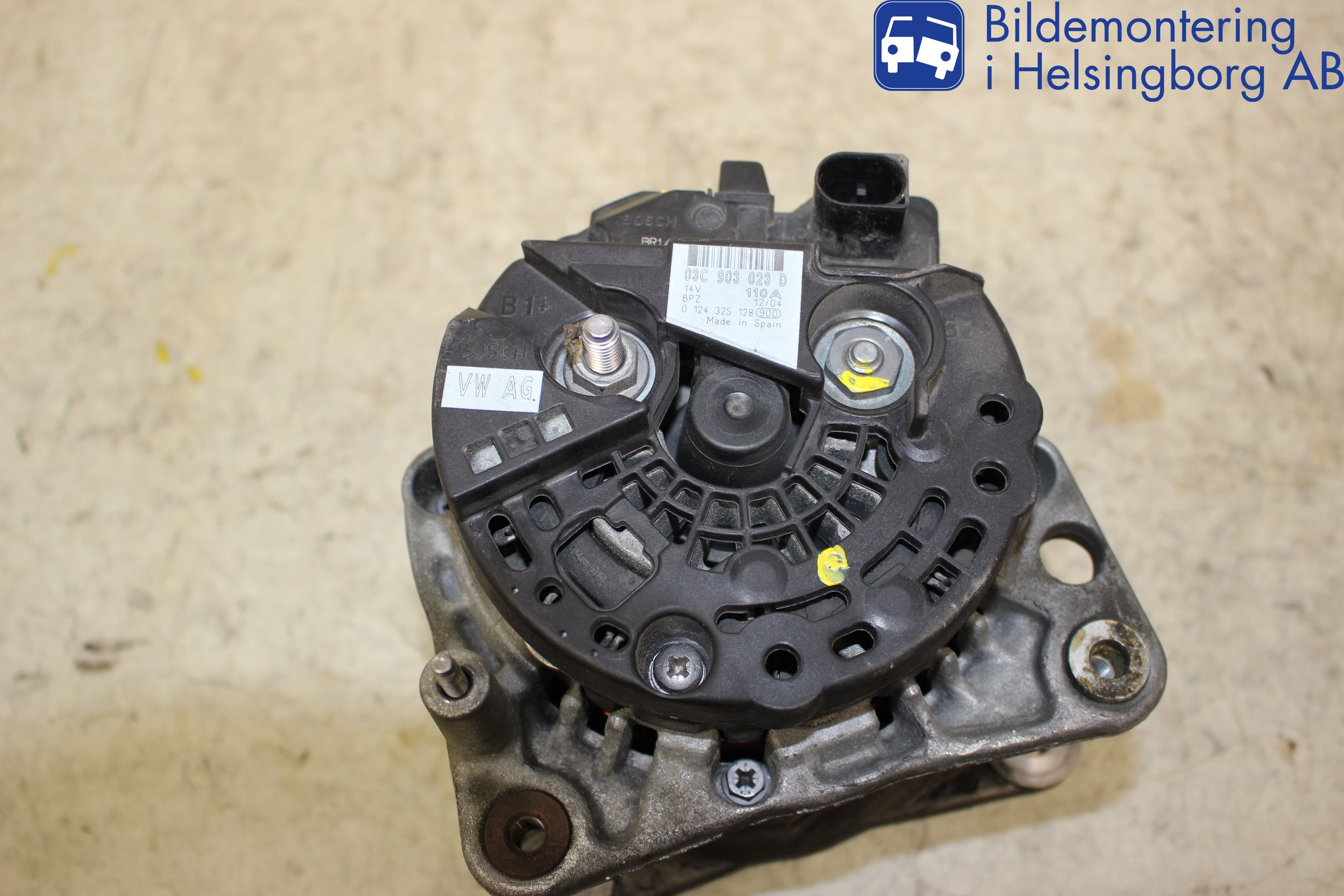 Volkswagen VW GOLF V 04-09 Generator