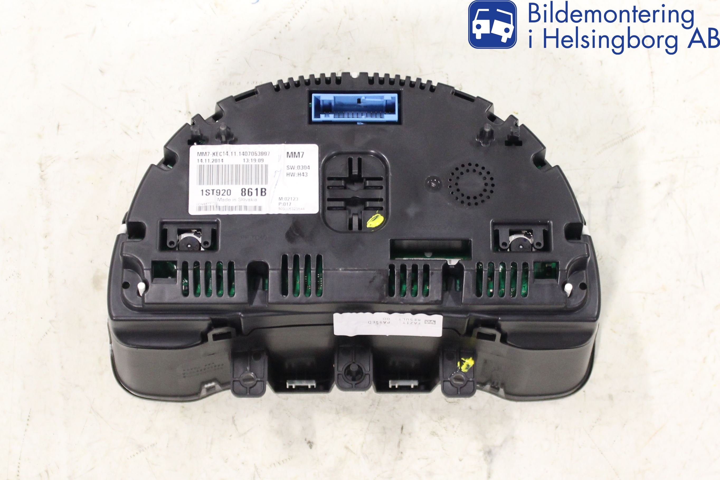 Skoda CITIGO / CITIGO E IV Instrument Komb
