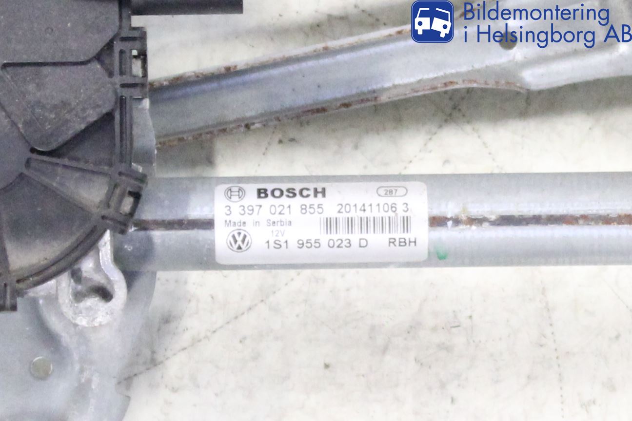 Skoda CITIGO / CITIGO E IV Torkarmekanism Vindruta