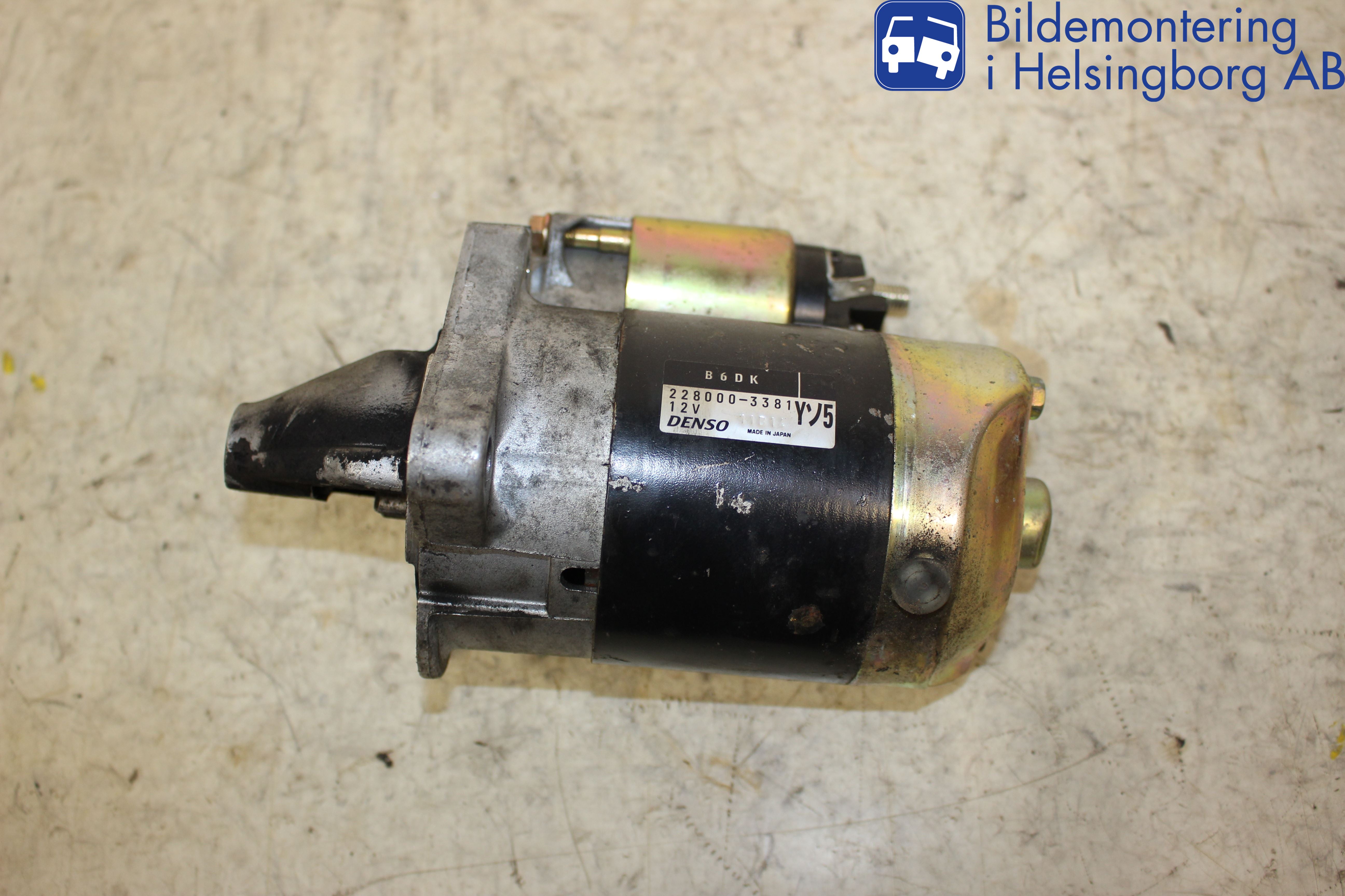 Mazda 323 99-03 Startmotor