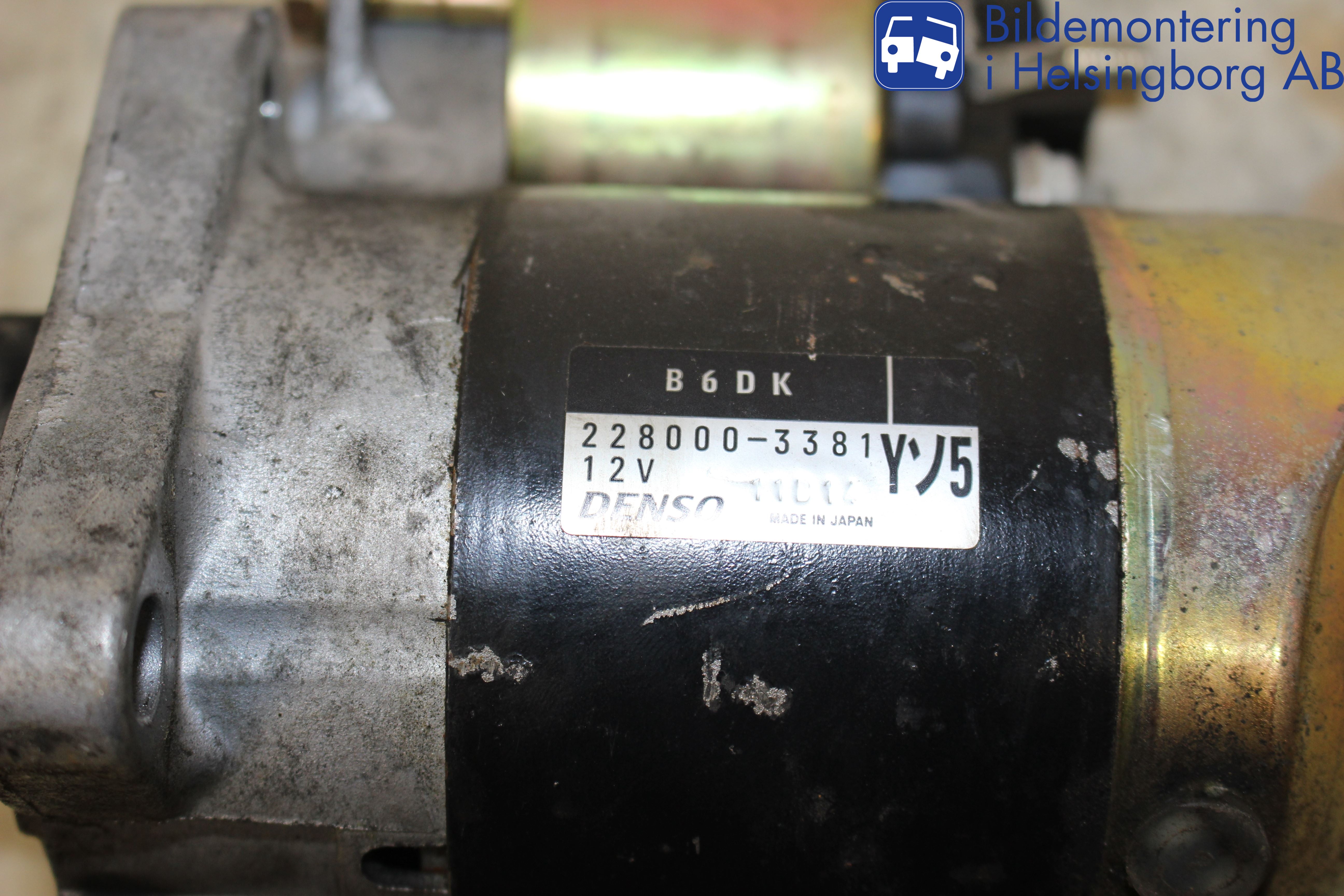 Mazda 323 99-03 Startmotor