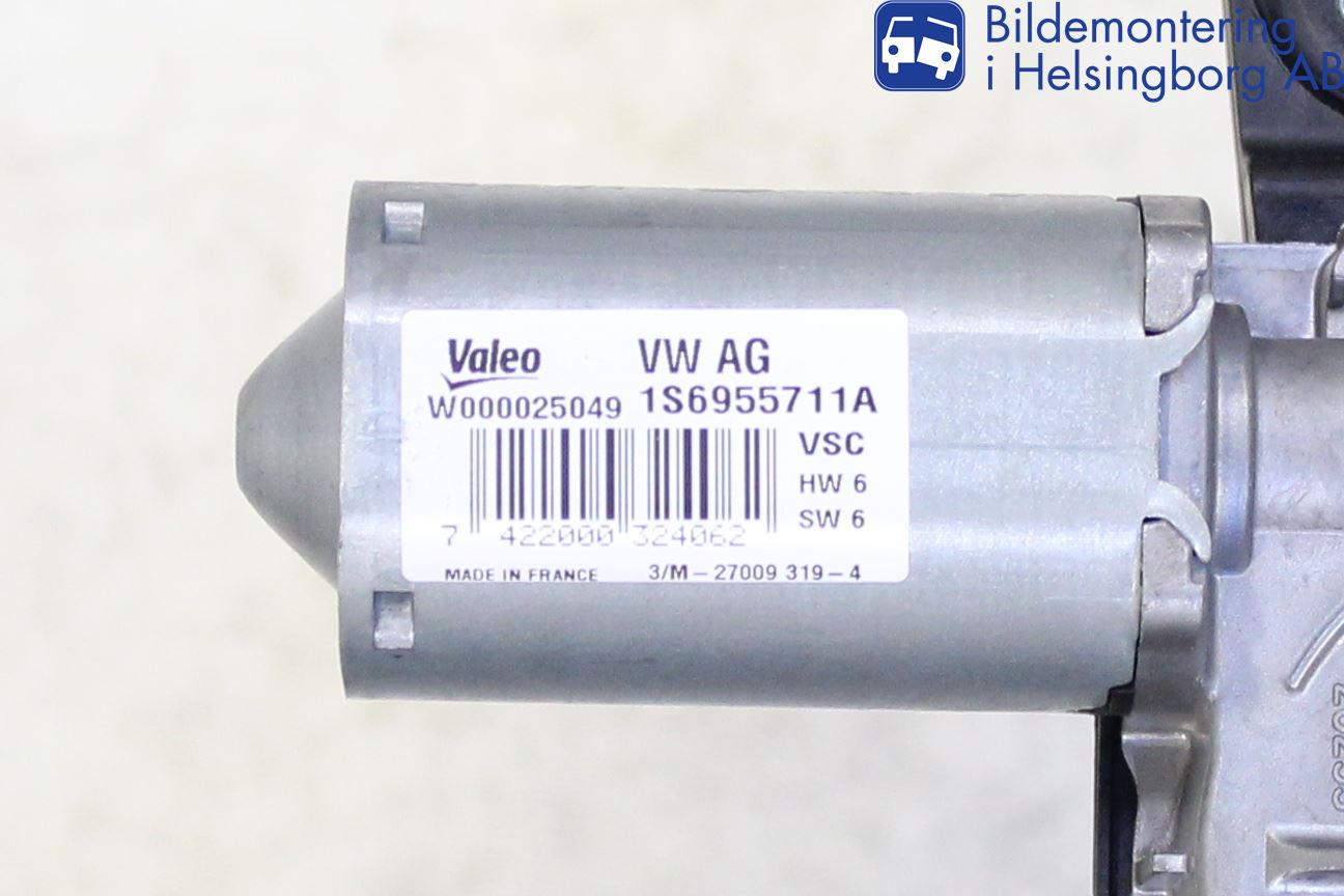 Skoda CITIGO / CITIGO E IV Torkarmotor Baklucka