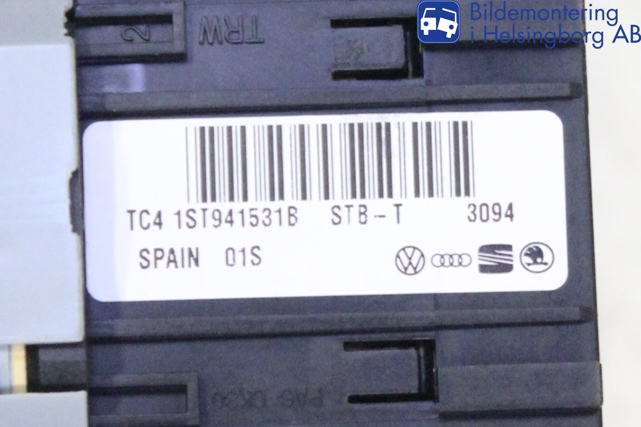 Skoda CITIGO / CITIGO E IV Strömställare Ljus