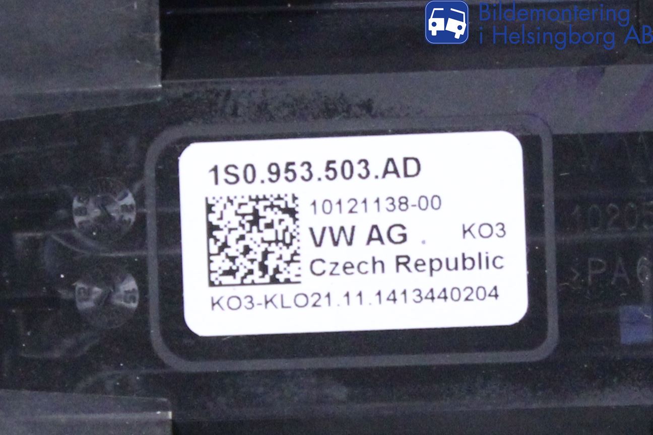 Skoda CITIGO / CITIGO E IV Spakcentral