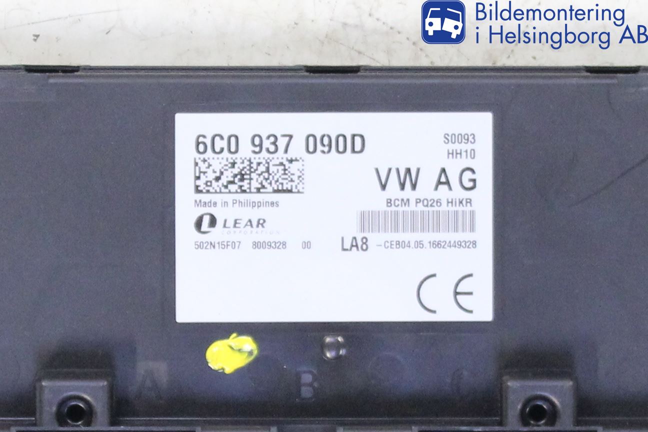 Skoda FABIA 15-21 Komfort Styrdon