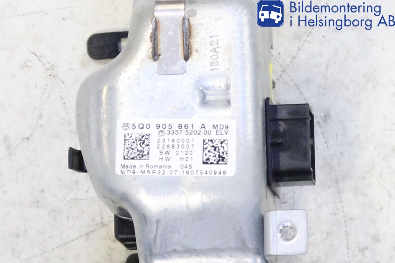 Skoda FABIA 15-21 Rattlås-Tändlås Elektrisk